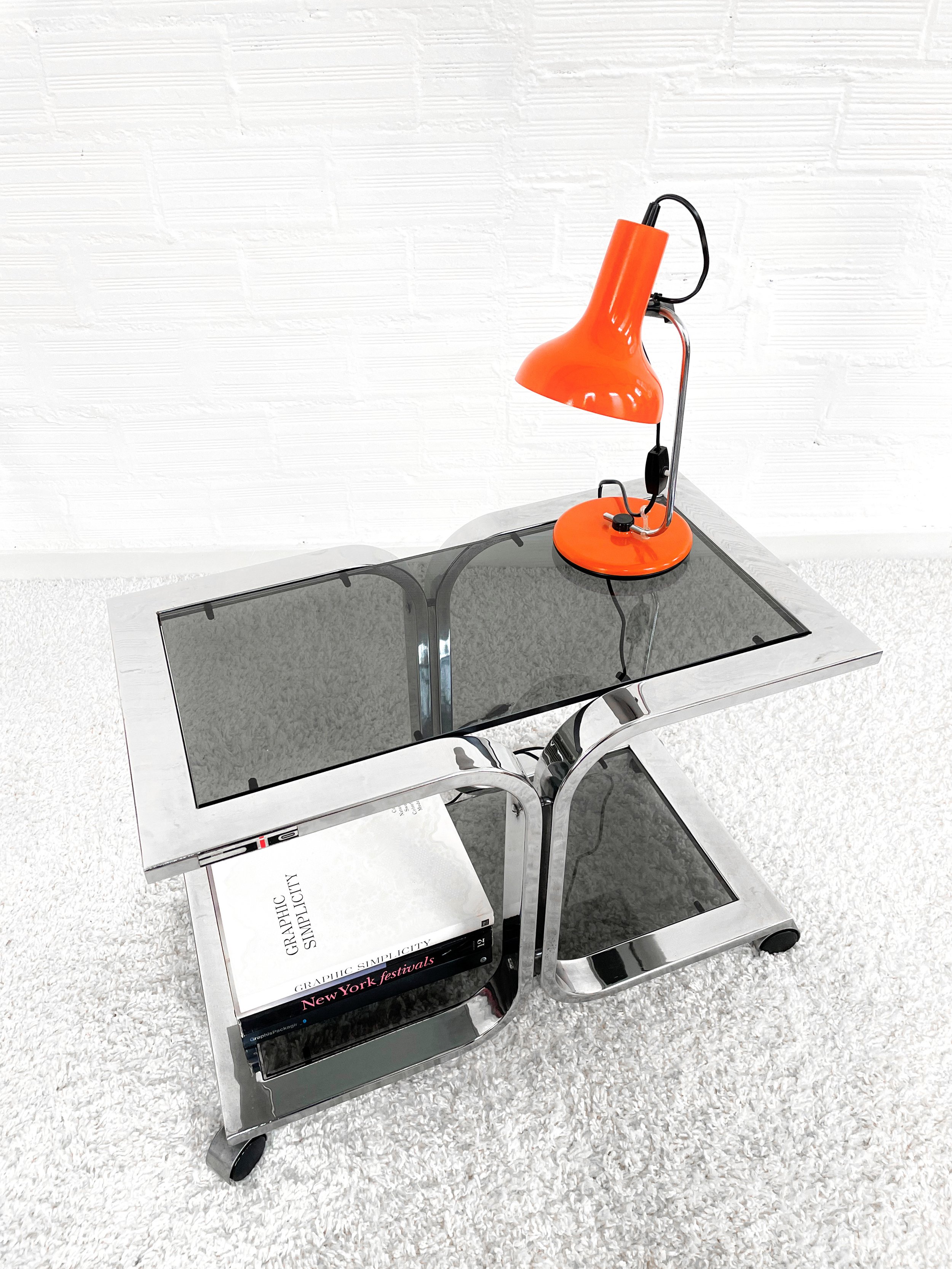 Mesa auxiliar Dico. 70s. Monda Lironda Vintage