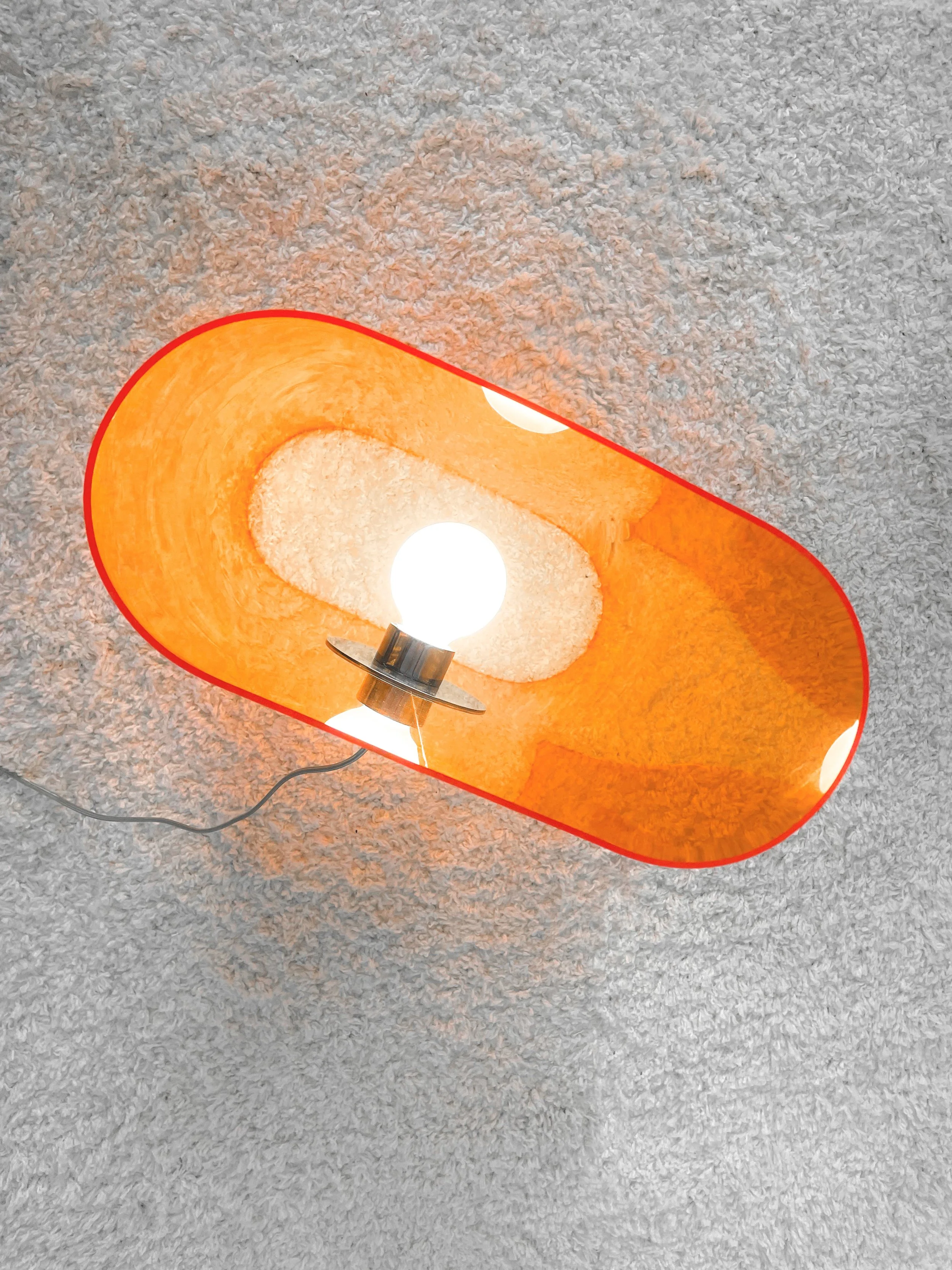 Lámpara de sobremesa o aplique "Coco" para Modiss. 2000. Monda Lironda Vintage