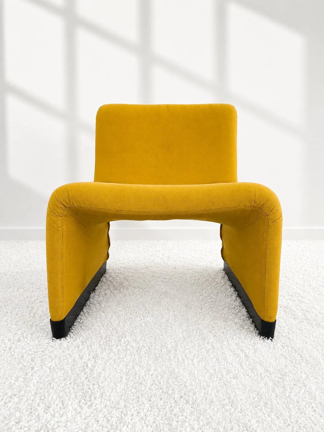 Sillón italiano años 70. Estilo Alky de Giancarlo Piretti. Monda Lironda Vintage
