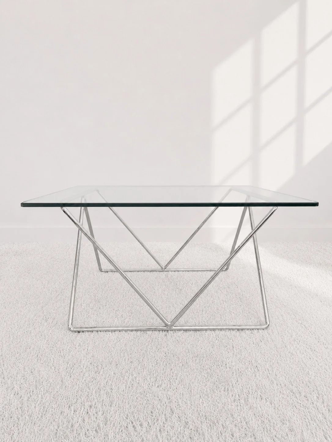 Mesa de centro de diseño italiano de los años 90. Monda Lironda Vintage