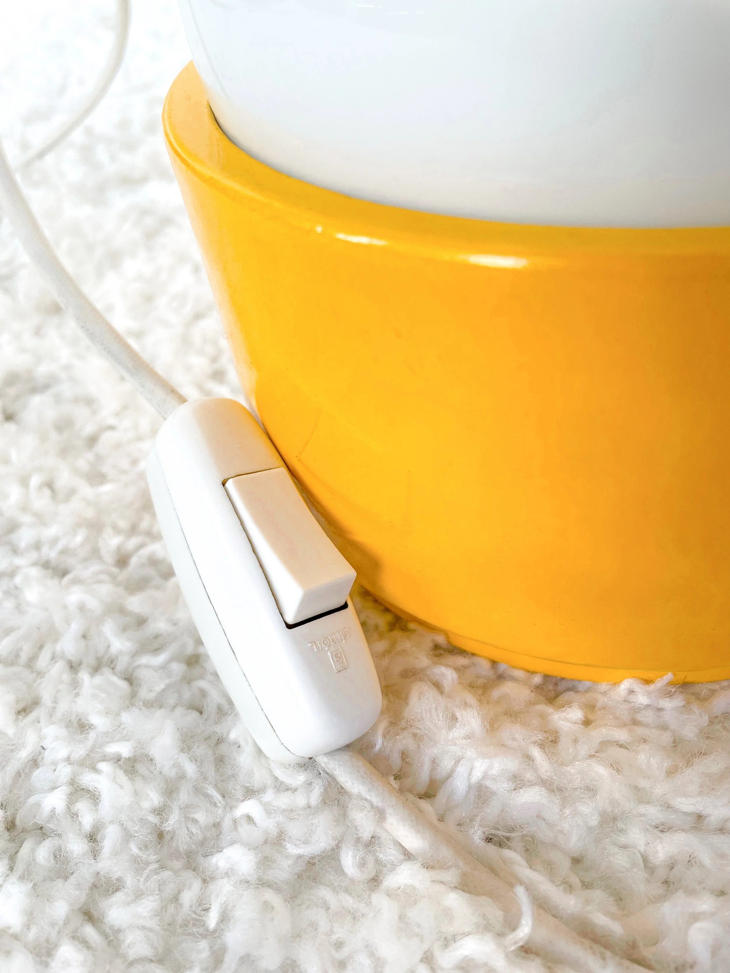 Lámpara de mesa estilo Traudl Brunnquell. 70s. Monda Lironda Vintage