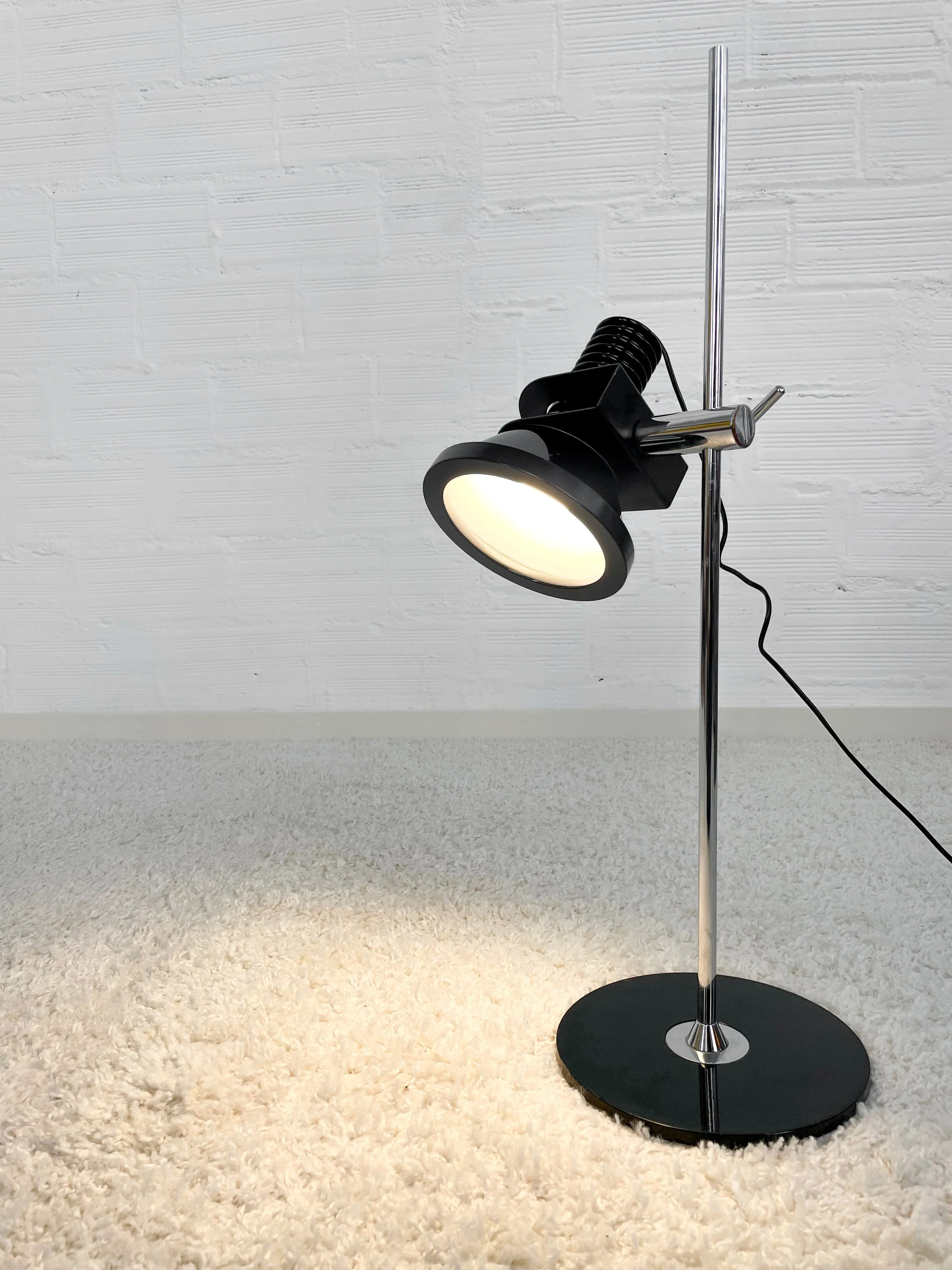 Lámpara de sobremesa Antonio Bonamusa para Tramo. 70s. Monda Lironda Vintage