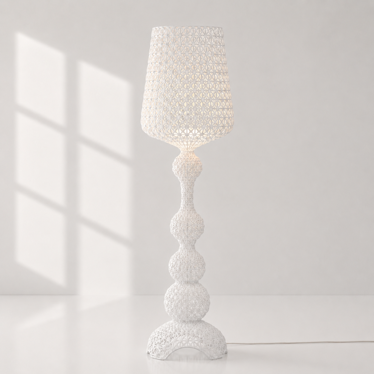 Lámpara de pie Kabuki. Ferruccio Laviani para Kartell. Monda Lironda Vintage