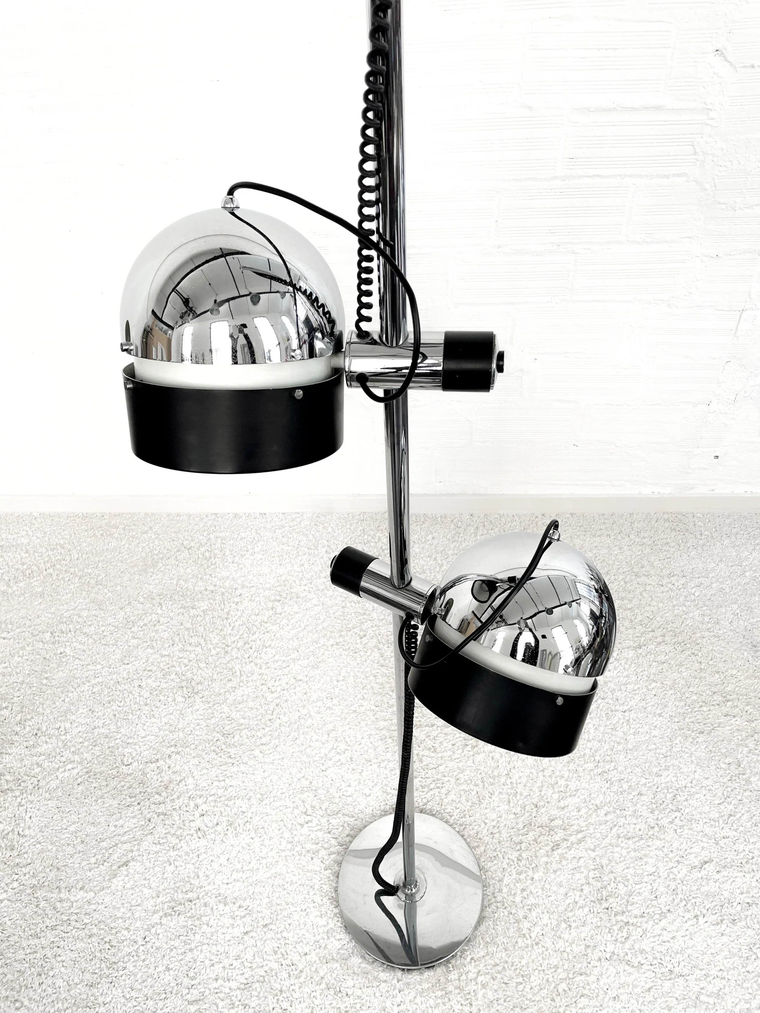 Lámpara de pié de J. M. Magem para Madom. Monda Lironda Vintage