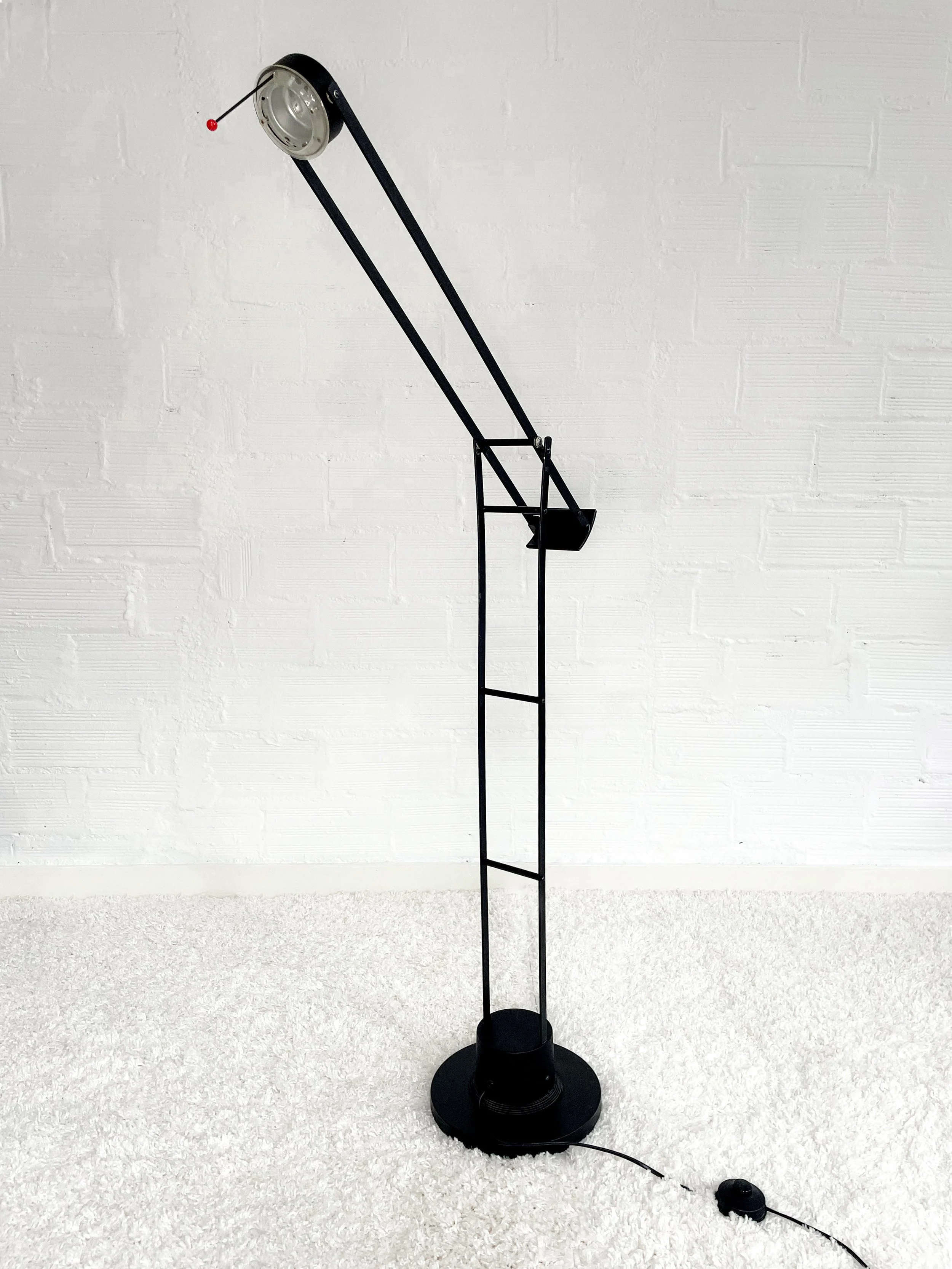 Lámpara de pie Italiana MCM. MId Century. Monda Lironda Vintage