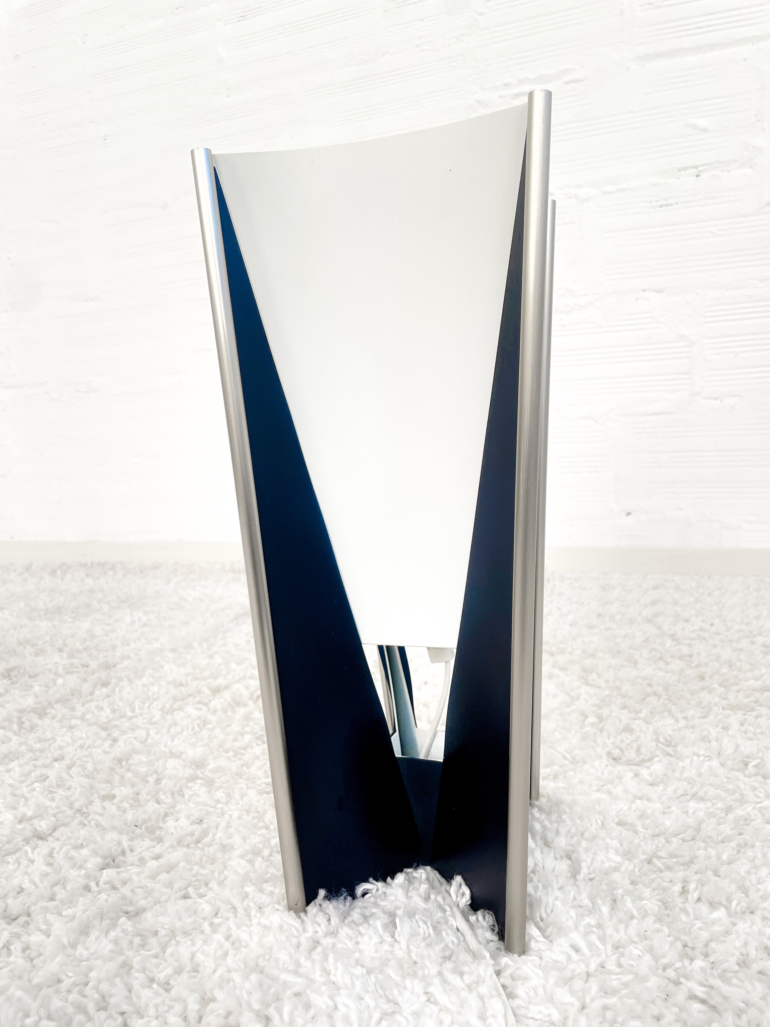 Lámpara de mesa Style para Knoll. Samuel Parker. 80s. Monda Lironda Vintage