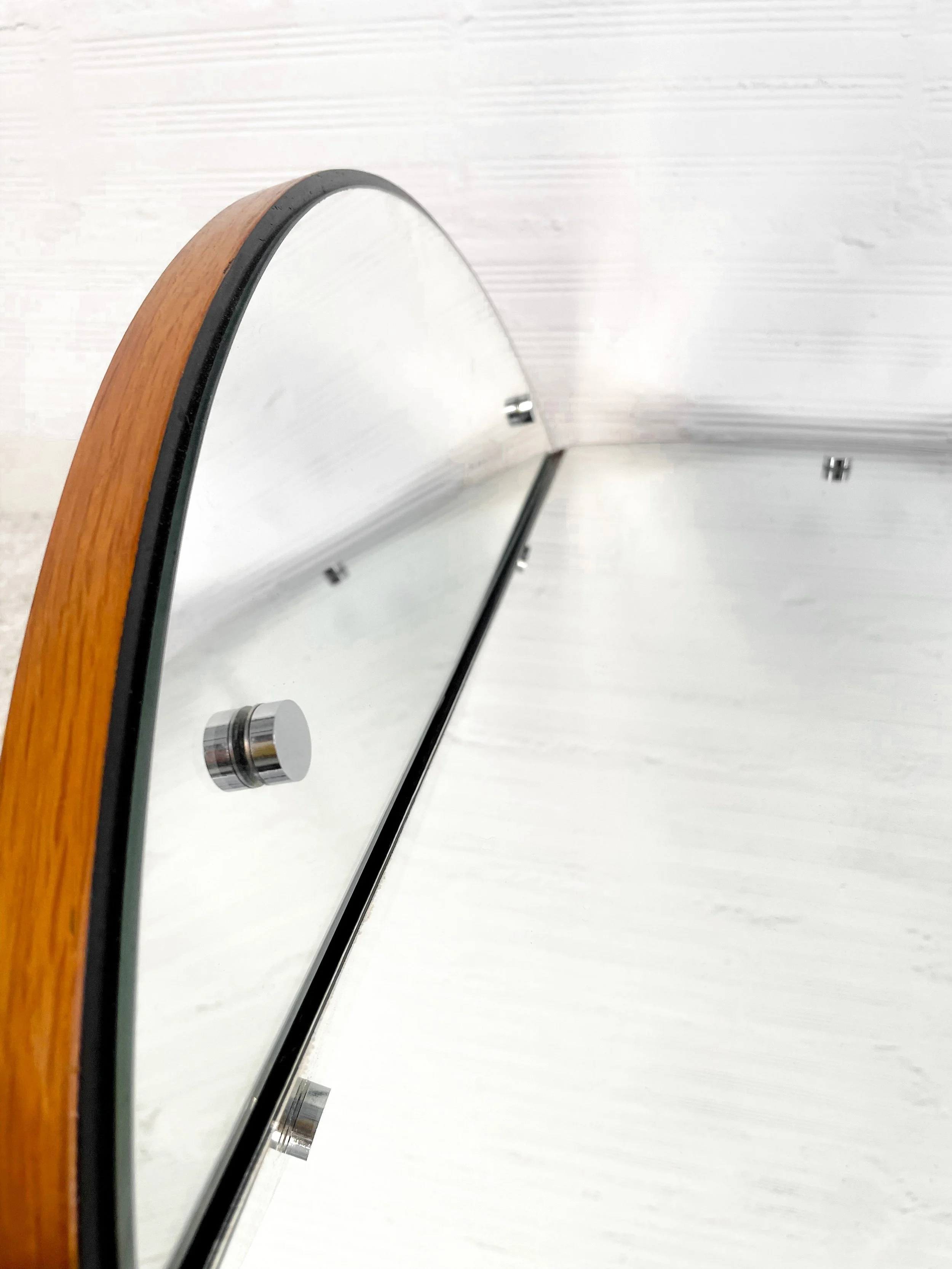 Espejo tríptico Mid-Century. Monda Lironda Vintage