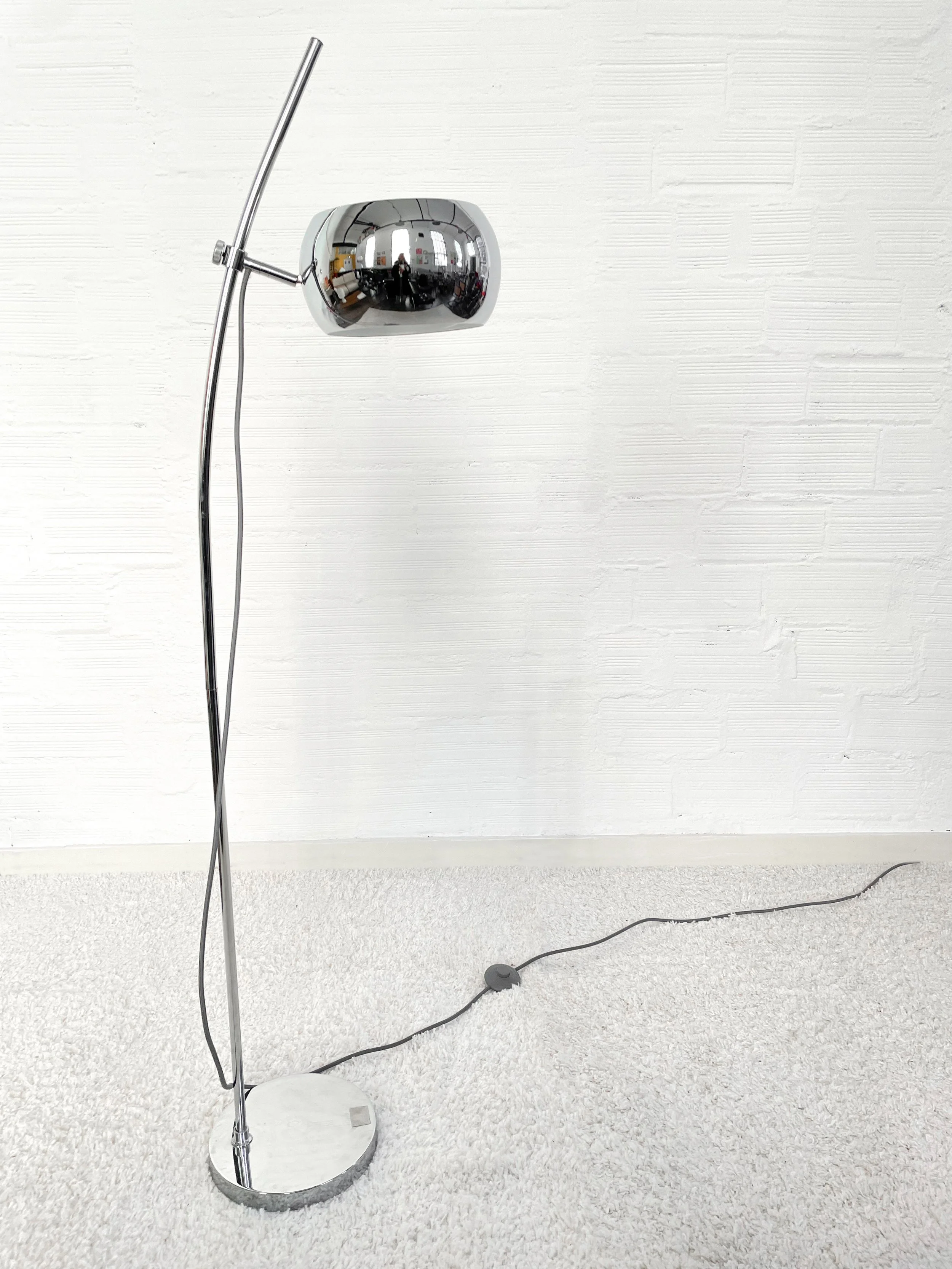 Lámpara de pie "Torus" de Antonio Miró. Monda Lironda Vintage