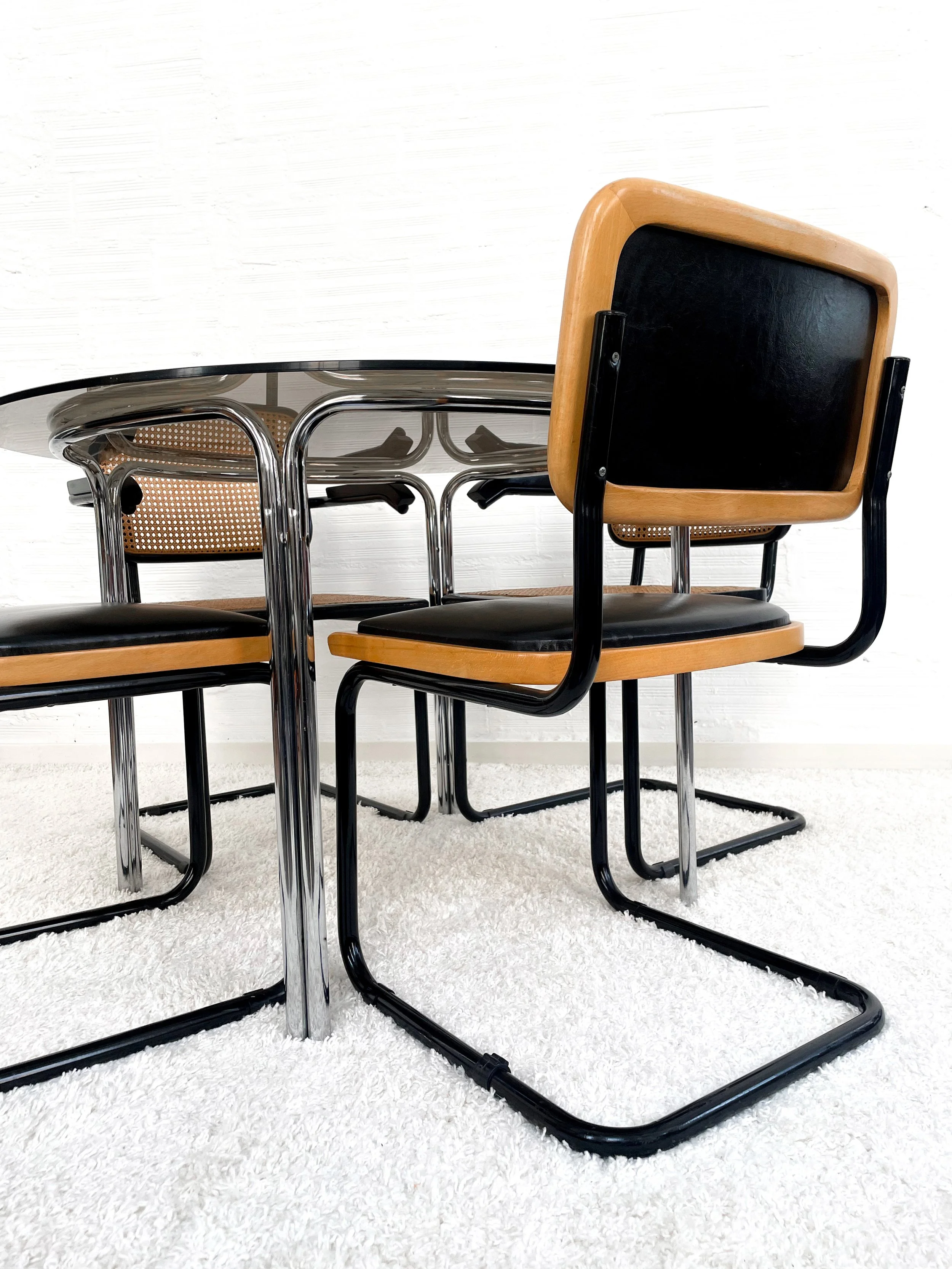 Mesa comedor Gastone Rinaldi. Italia 60s. Monda Lironda Vintage