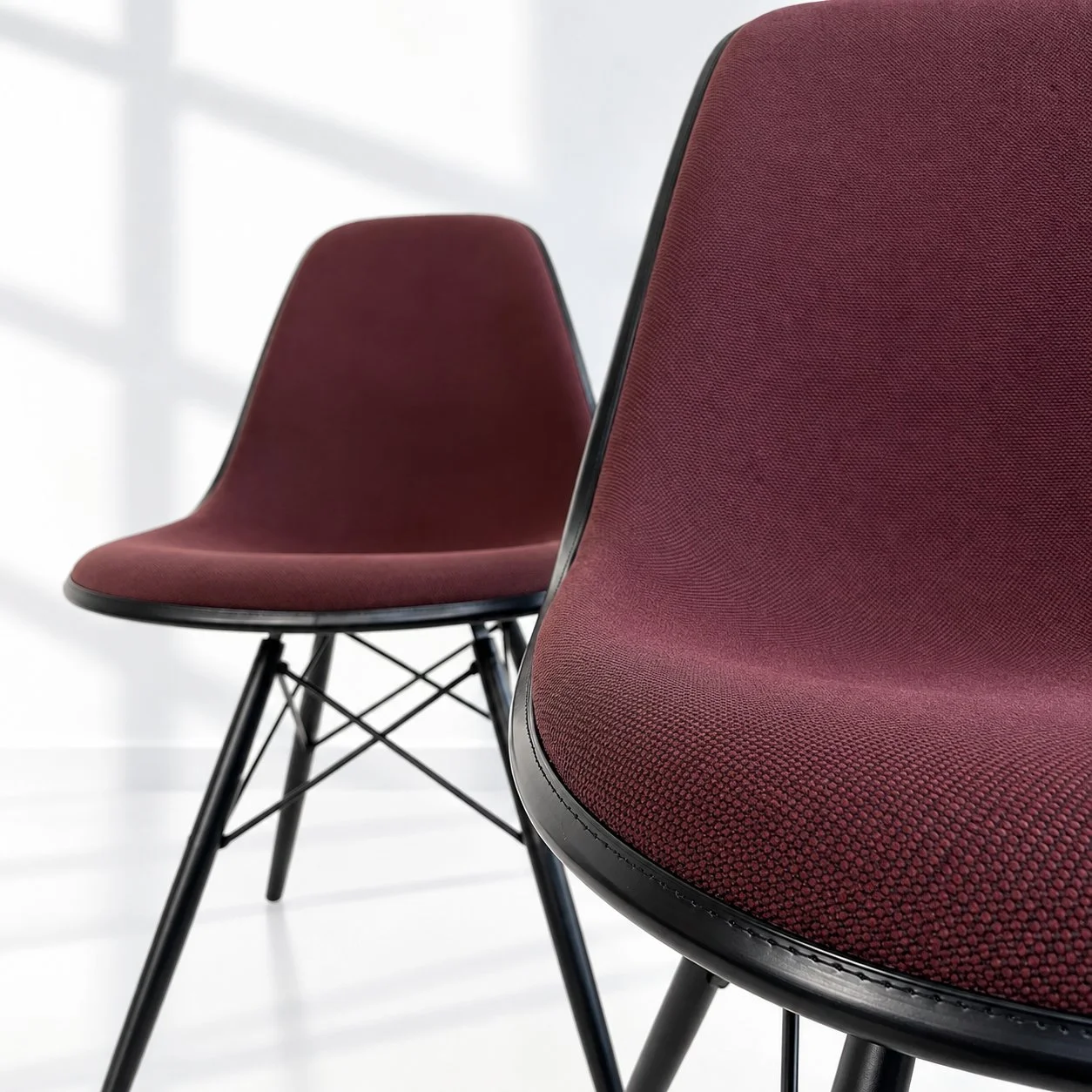 Sillas Eames Plastic Side Chair. Vitra. Monda Lironda Vintage