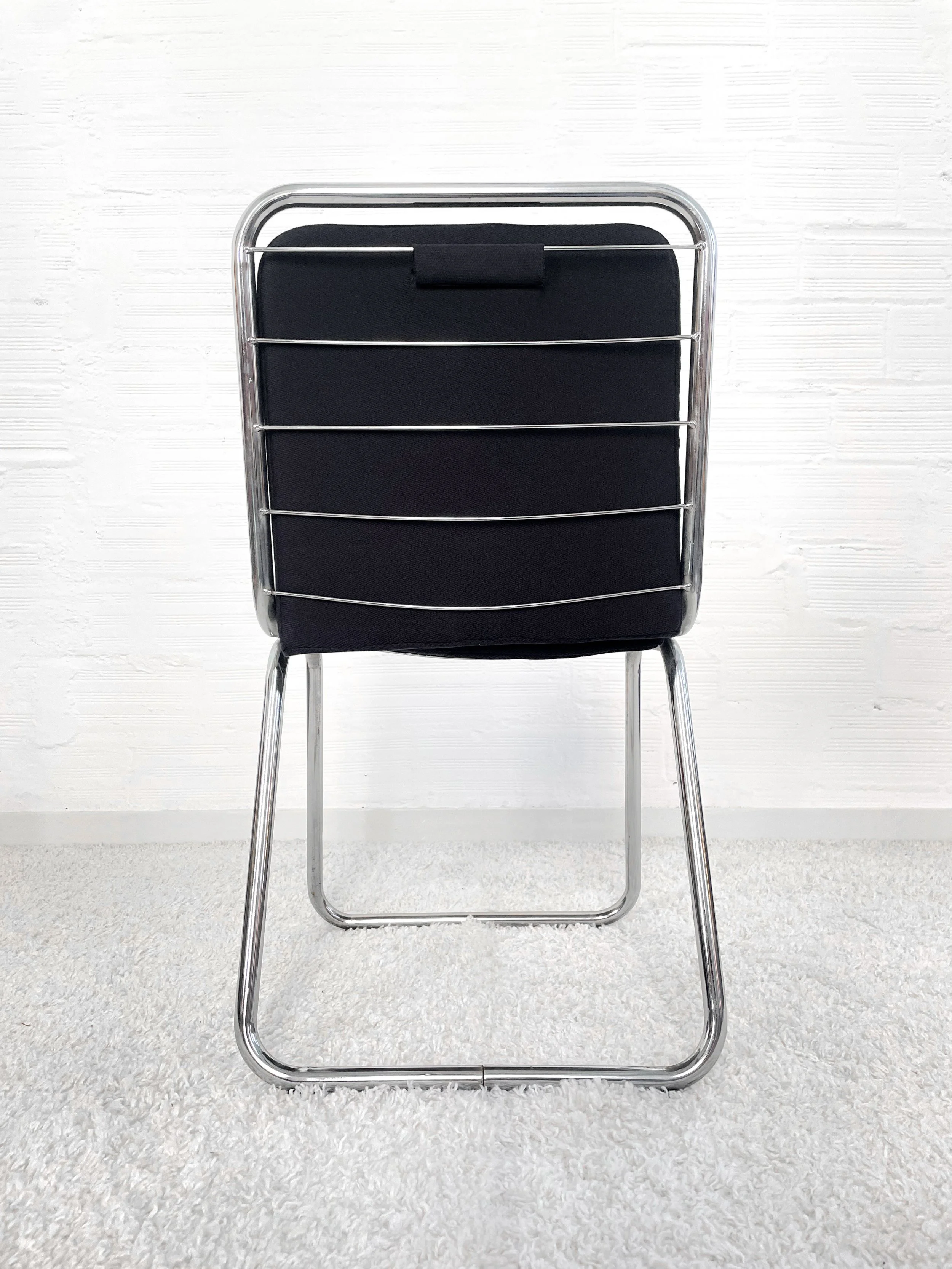 Silla vintage estilo Gastone Rinaldi. 70s. Monda Lironda Vintage