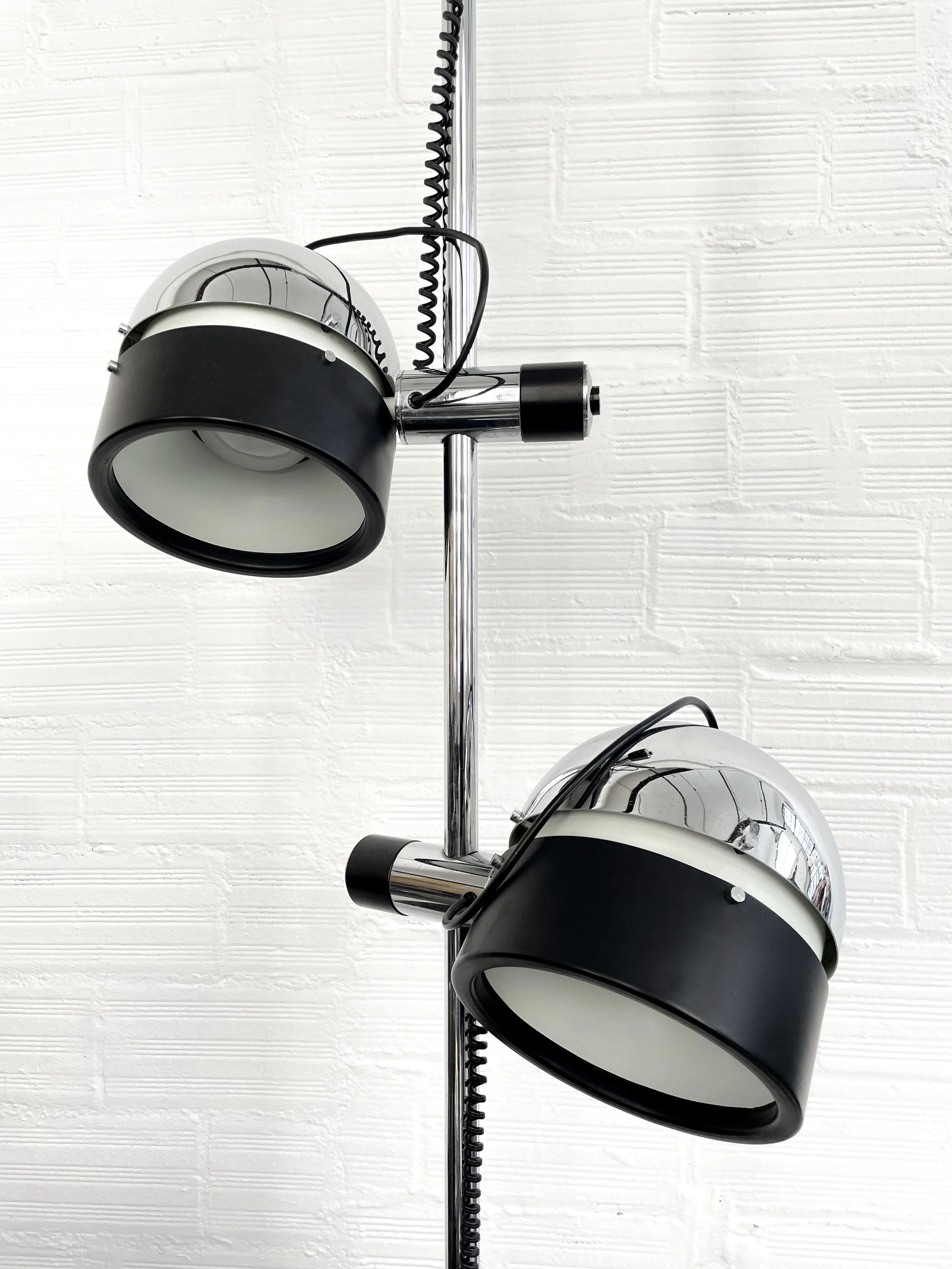 Lámpara de pié de J. M. Magem para Madom. Monda Lironda Vintage