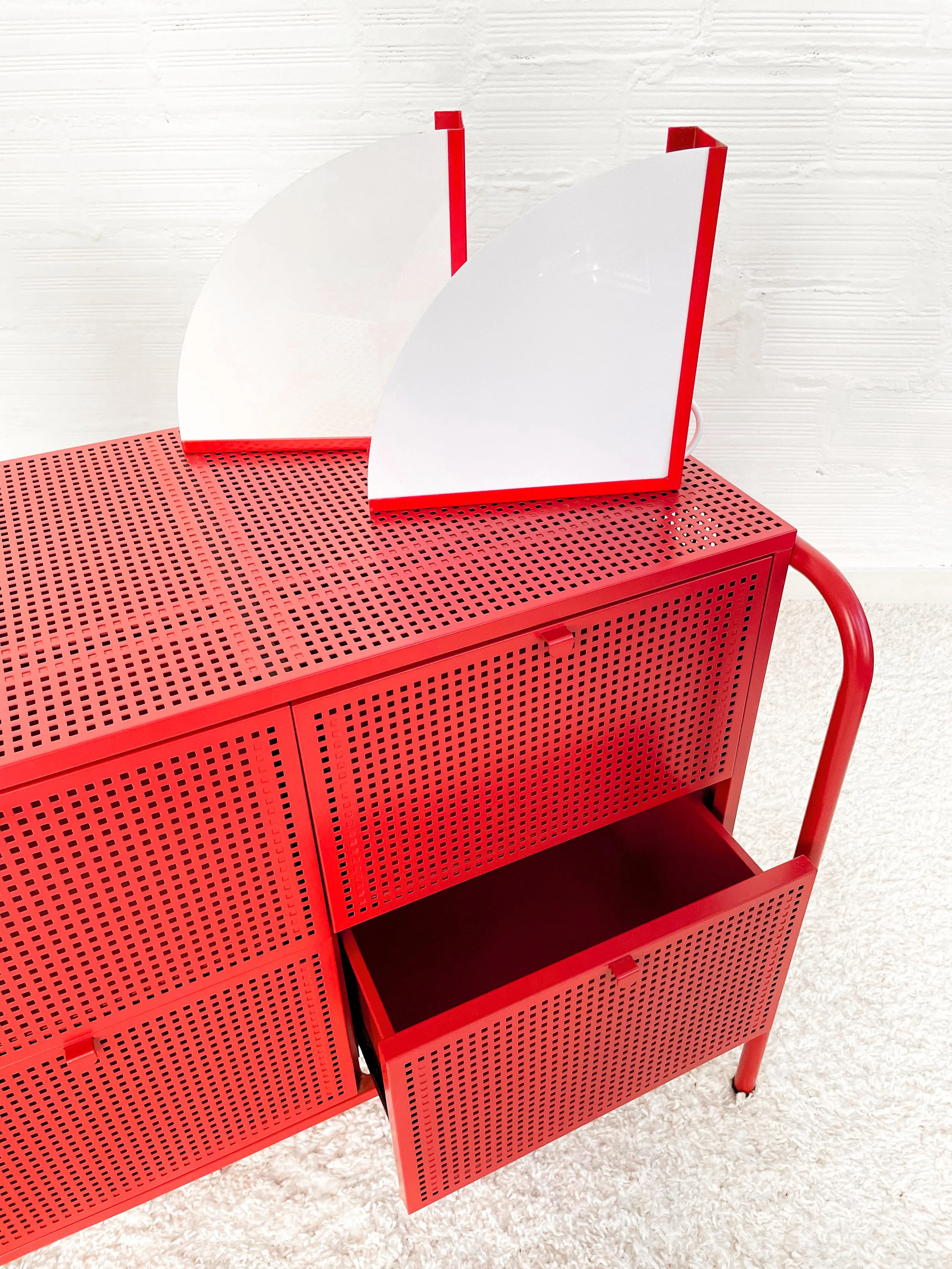 Estantería vintage Nikkeby de Ikea. Monda Lironda