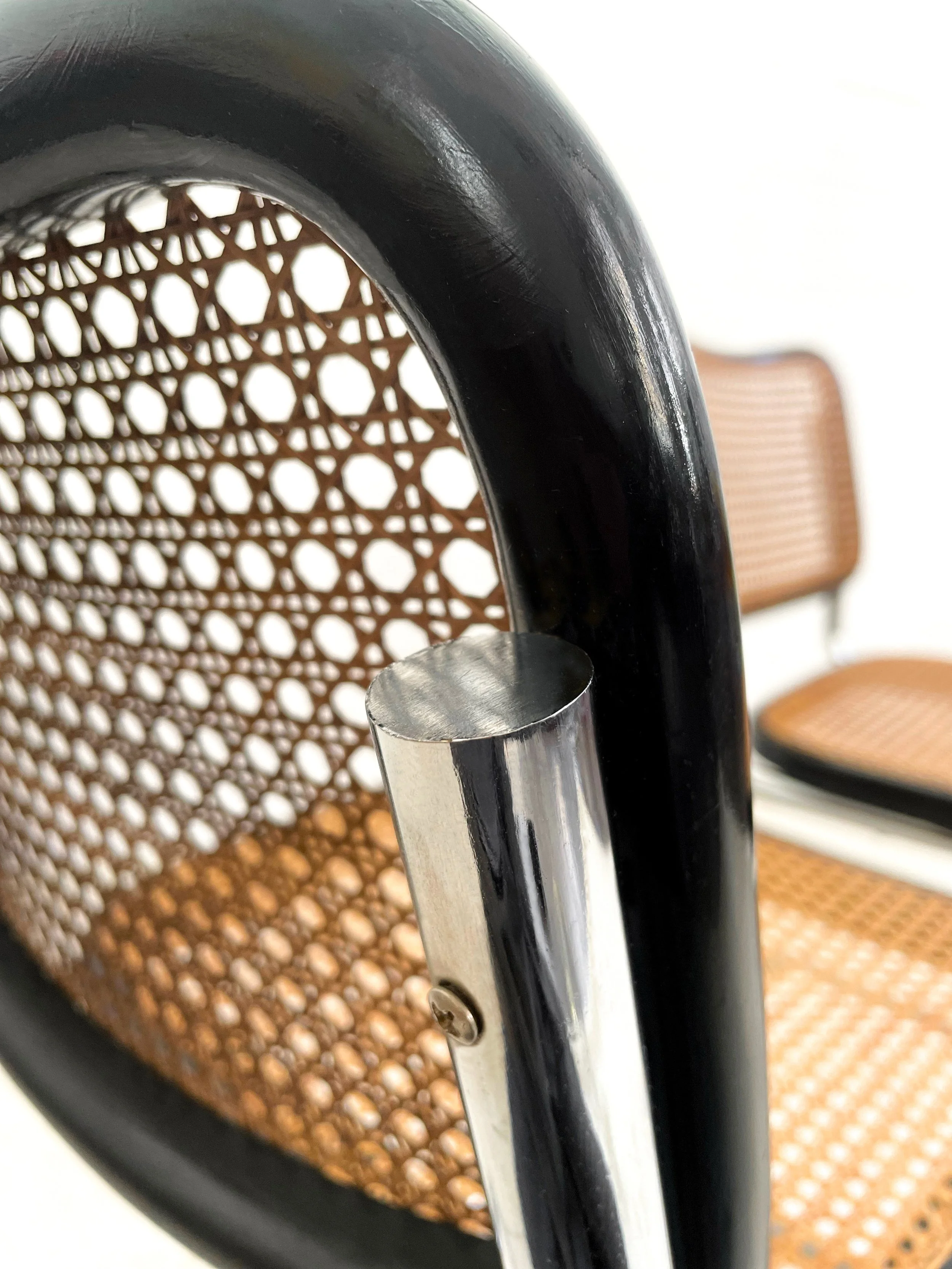 Silla Cesca B32. Marcel Breuer. Gavina, años 60. Monda Lironda Vintage