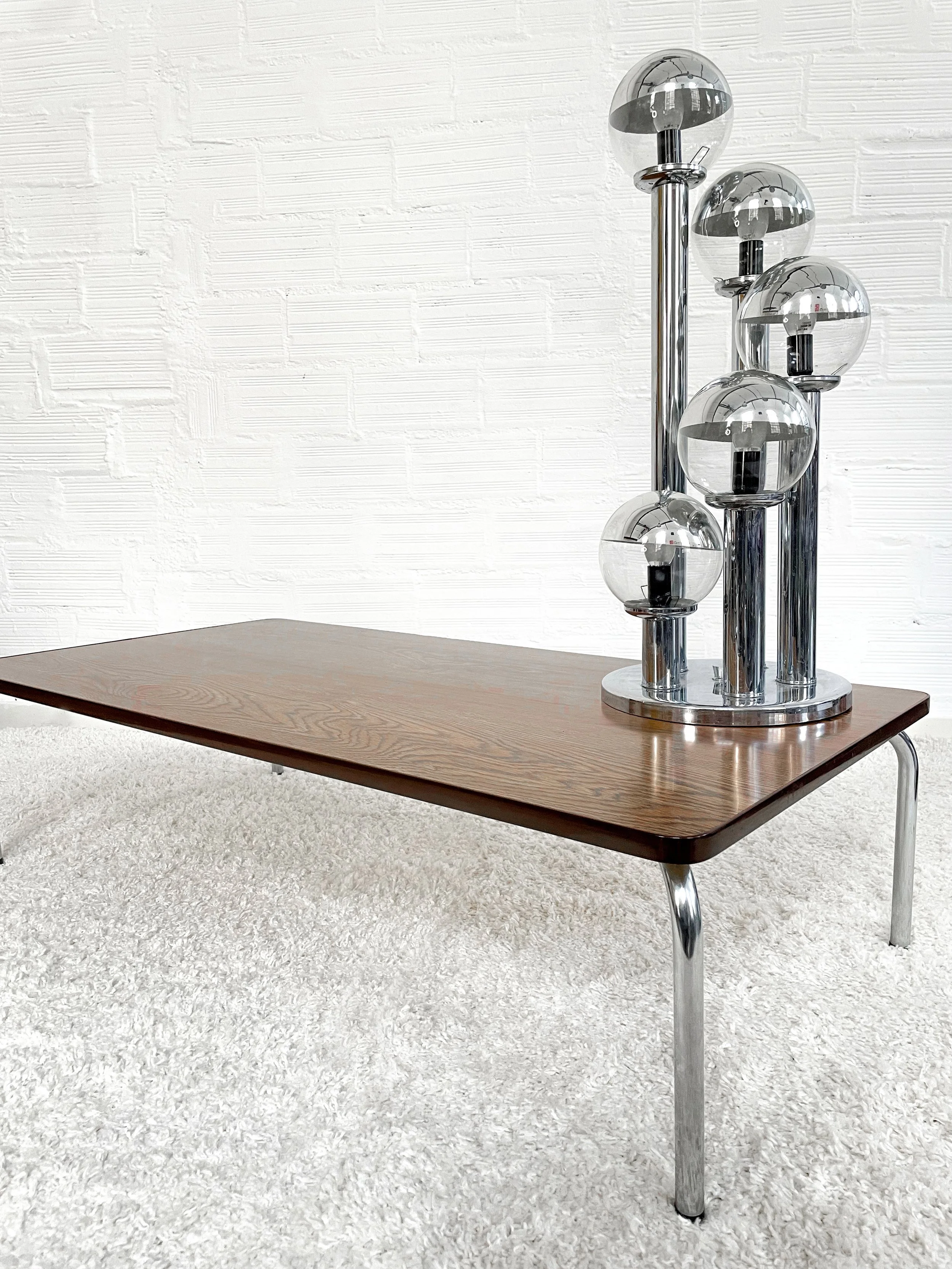 Mesa centro Mid Century. Fórmica. 60s. Monda Lironda Vintage