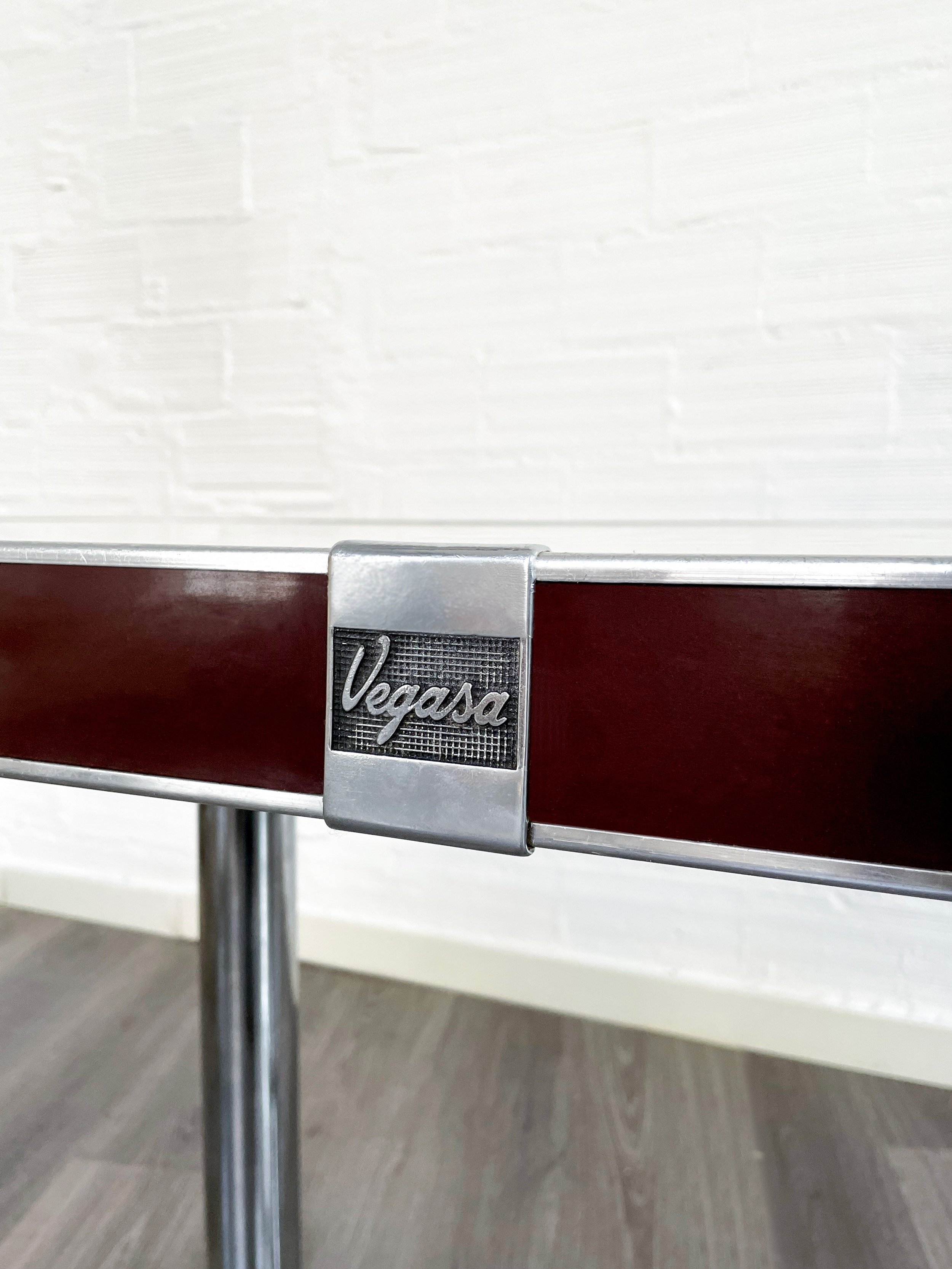 Mesa comedor vintage rectangular. Vegasa. 60s. Monda Lironda Vintage