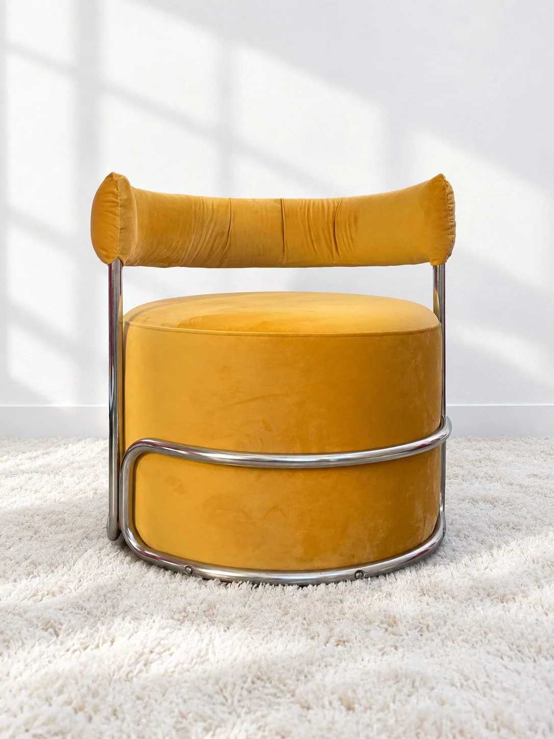 Butaca circular Space Age. 70s. Monda Lironda Vintage