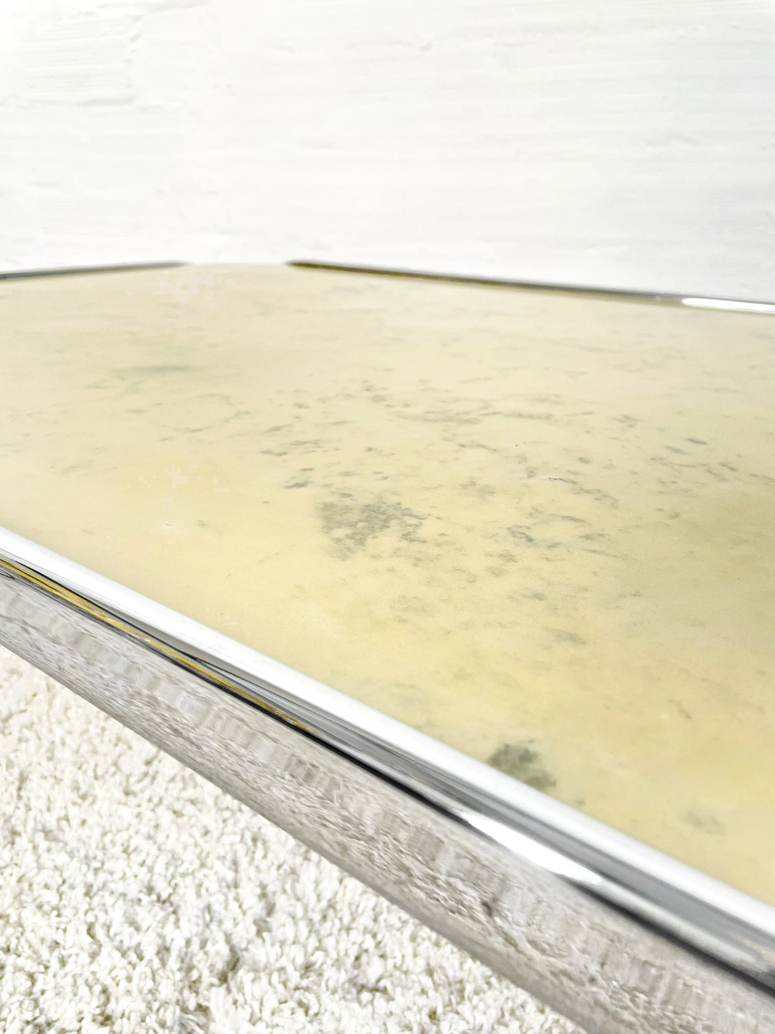 Mesa de centro mármol. Vintage 70s. Monda Lironda Vintage