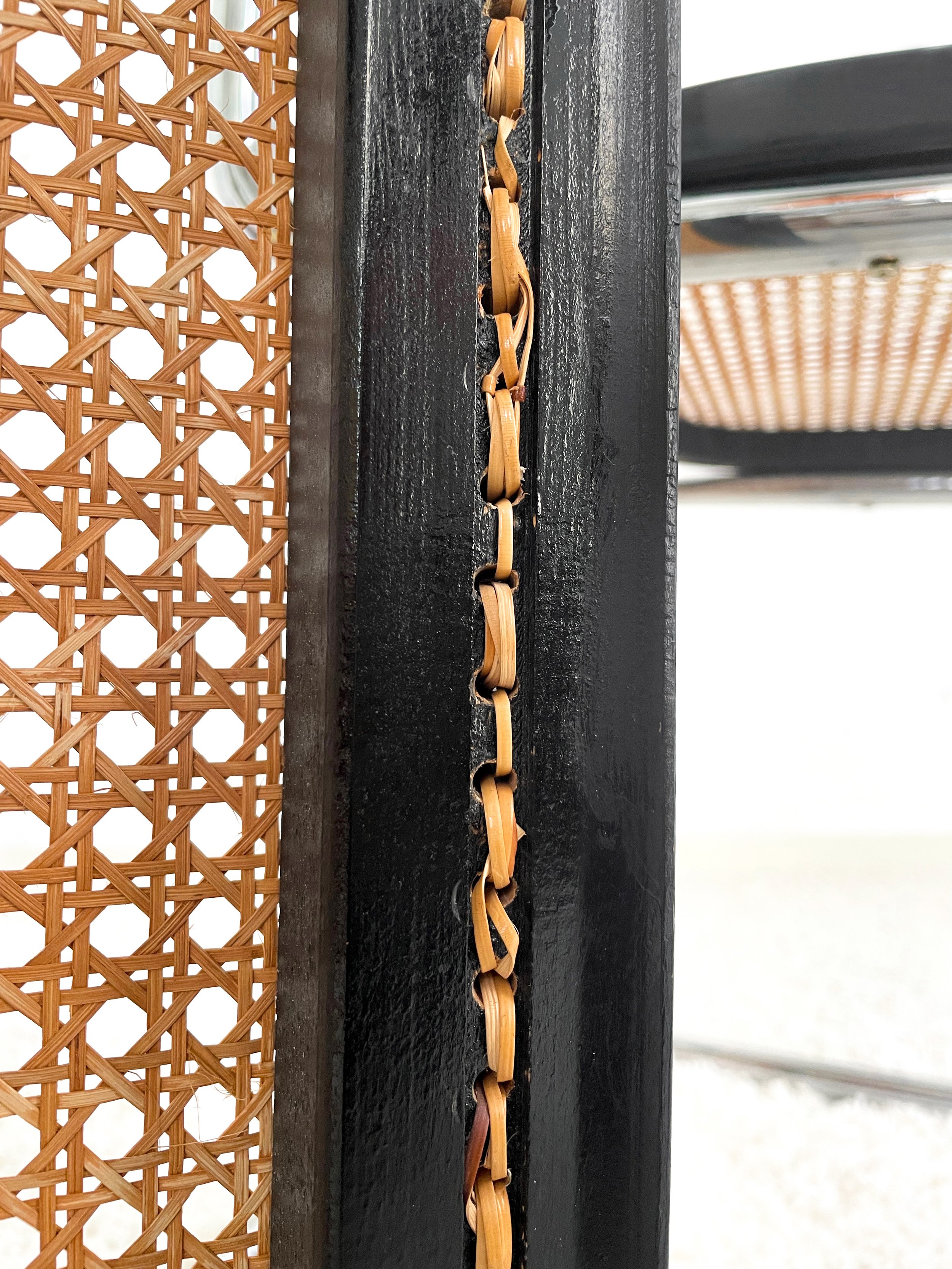 Silla Cesca B32. Marcel Breuer. Gavina, años 60. Monda Lironda Vintage