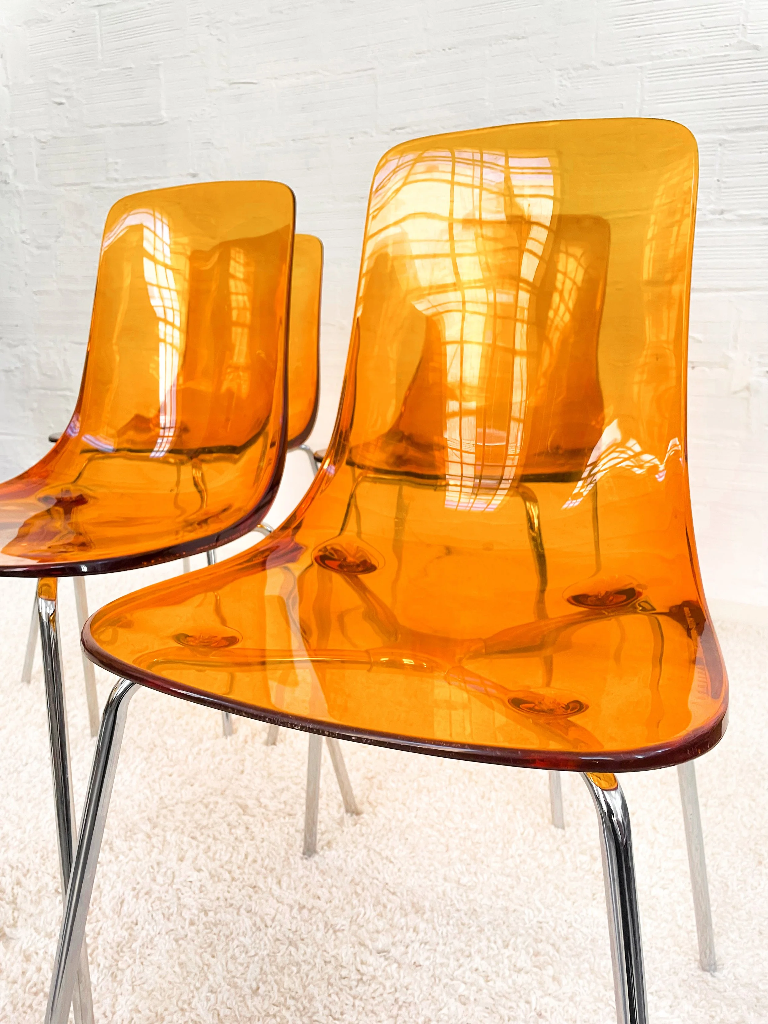 Silla modelo "Pauline", Softline Allkit. Italia 2000. Monda Lironda Vintage