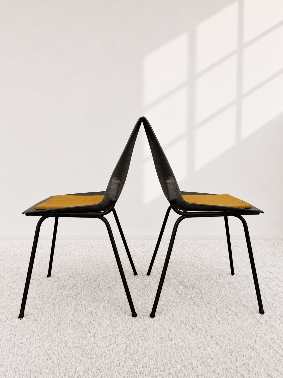 Silla Vintage. Modelo FANTASIA. Francia 60s. Monda Lironda Vintage