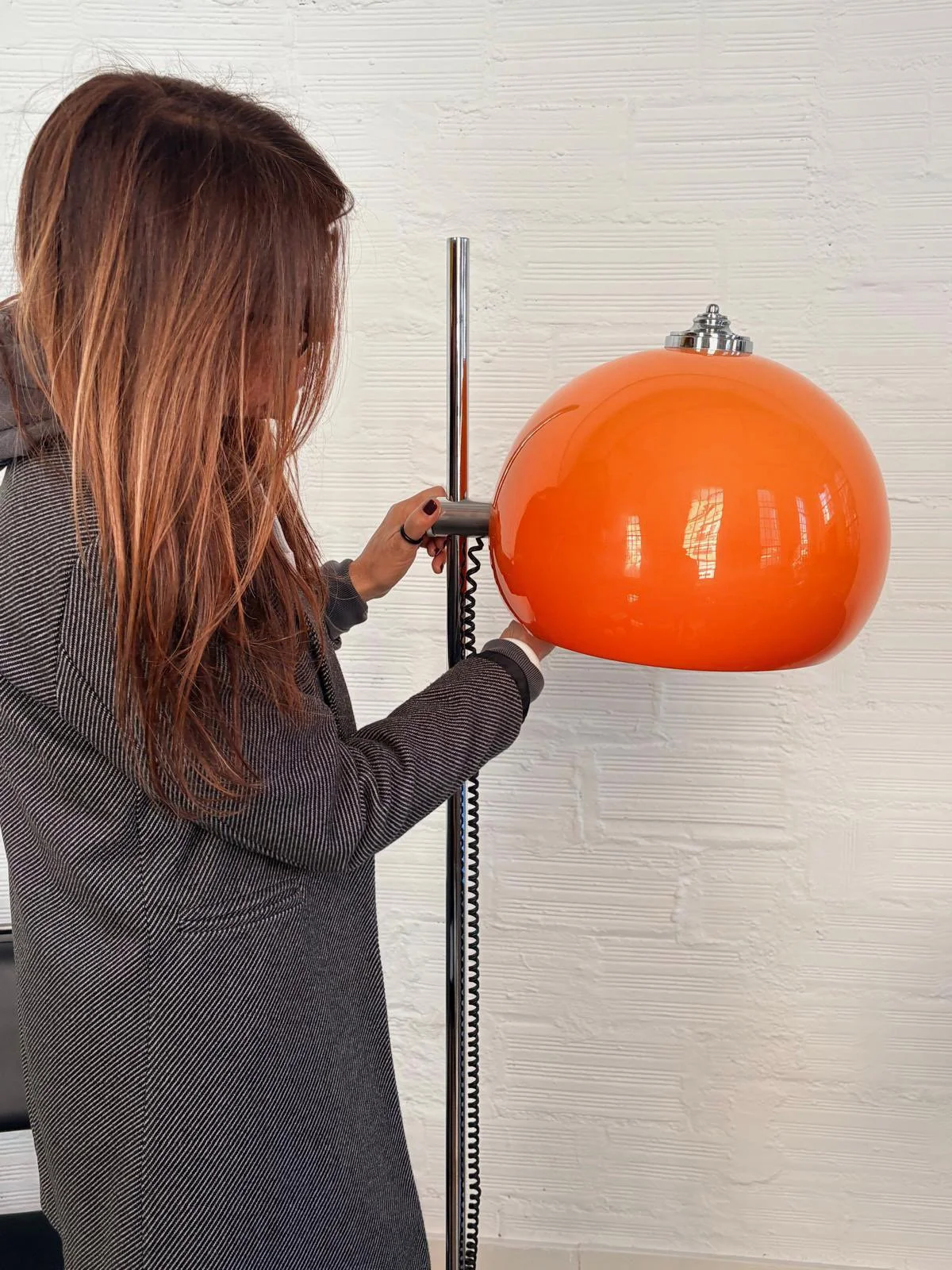 Lámpara de pie Mid Century. Monda Lironda Vintage