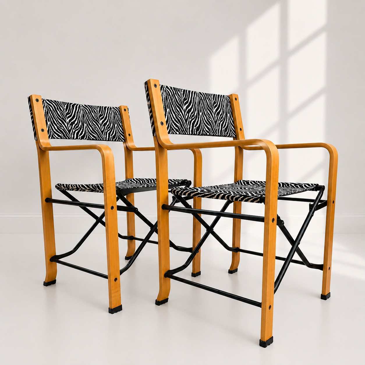 Silla plegable Federico Giner. Spain, 80s. Monda Lironda Vintage