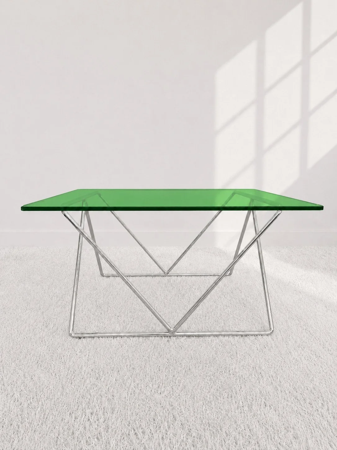 Mesa de centro de diseño italiano de los años 90. Monda Lironda Vintage (copia)