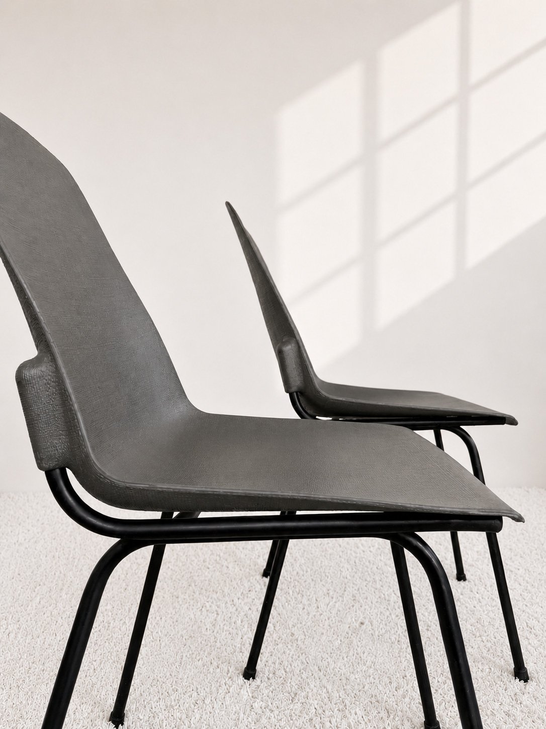 Silla Vintage. Modelo FANTASIA. Francia 60s. Monda Lironda Vintage