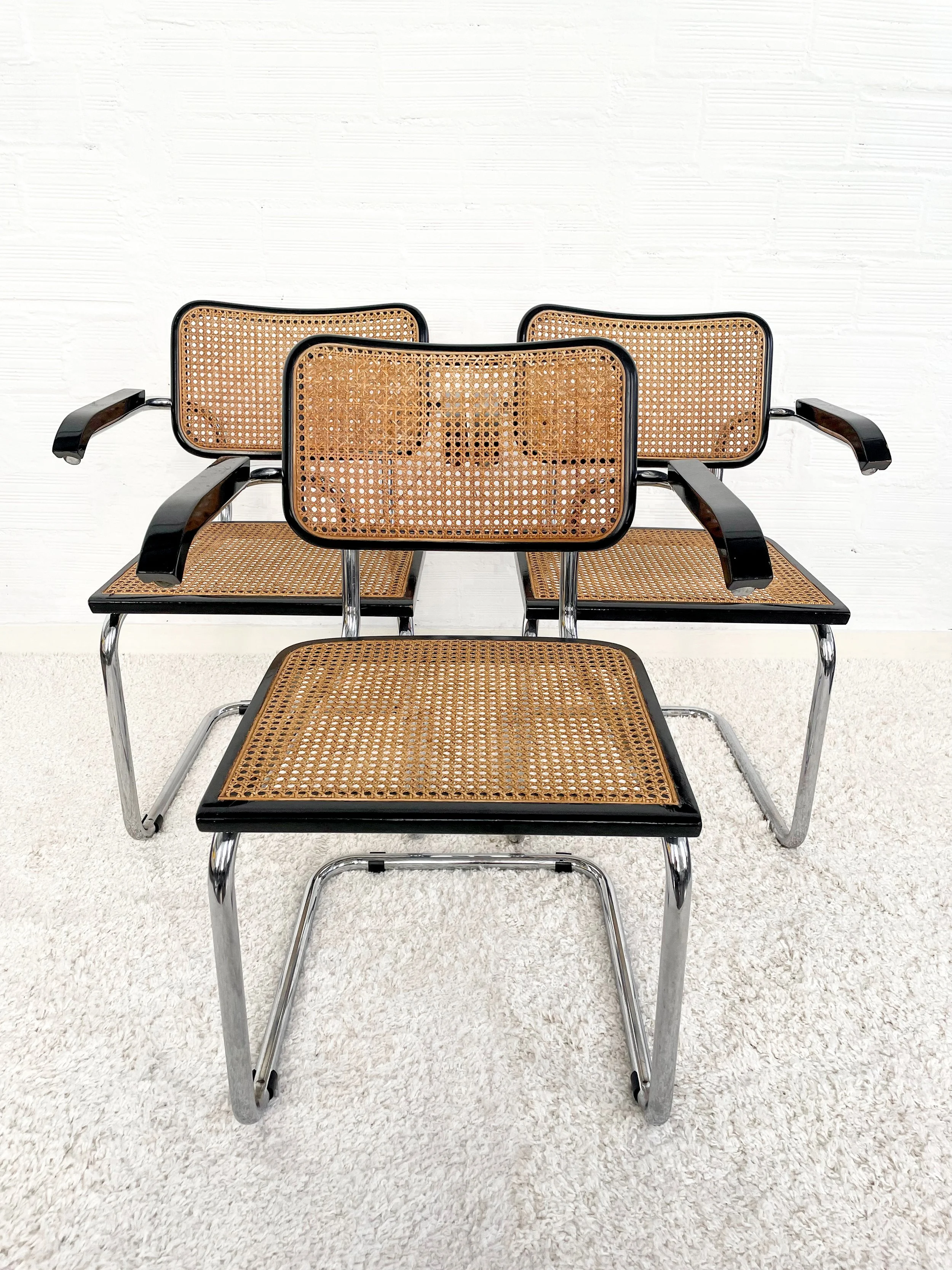 Silla Cesca B64. Italia. 80s. Monda Lironda Vintage