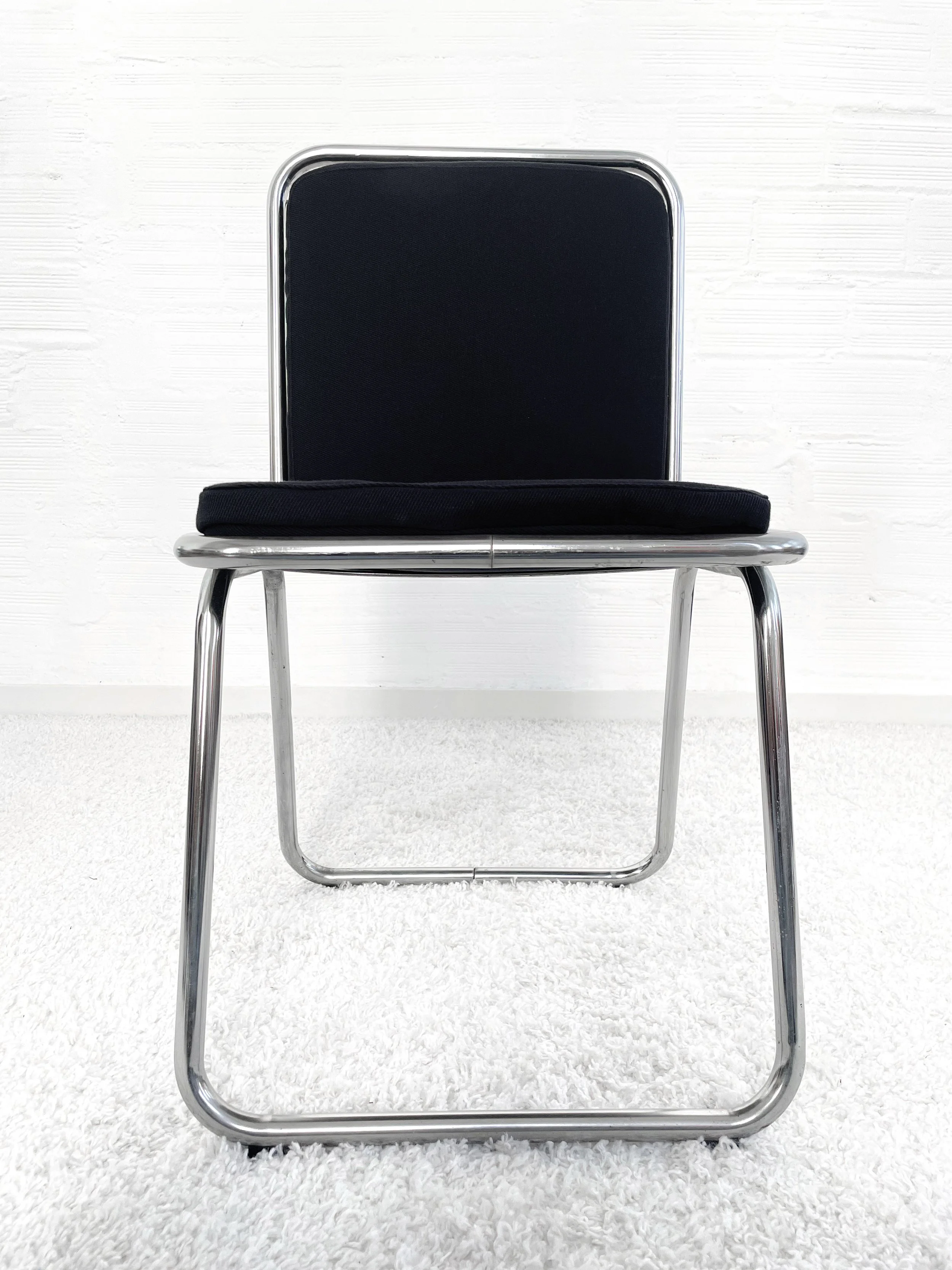 Silla vintage estilo Gastone Rinaldi. 70s. Monda Lironda Vintage