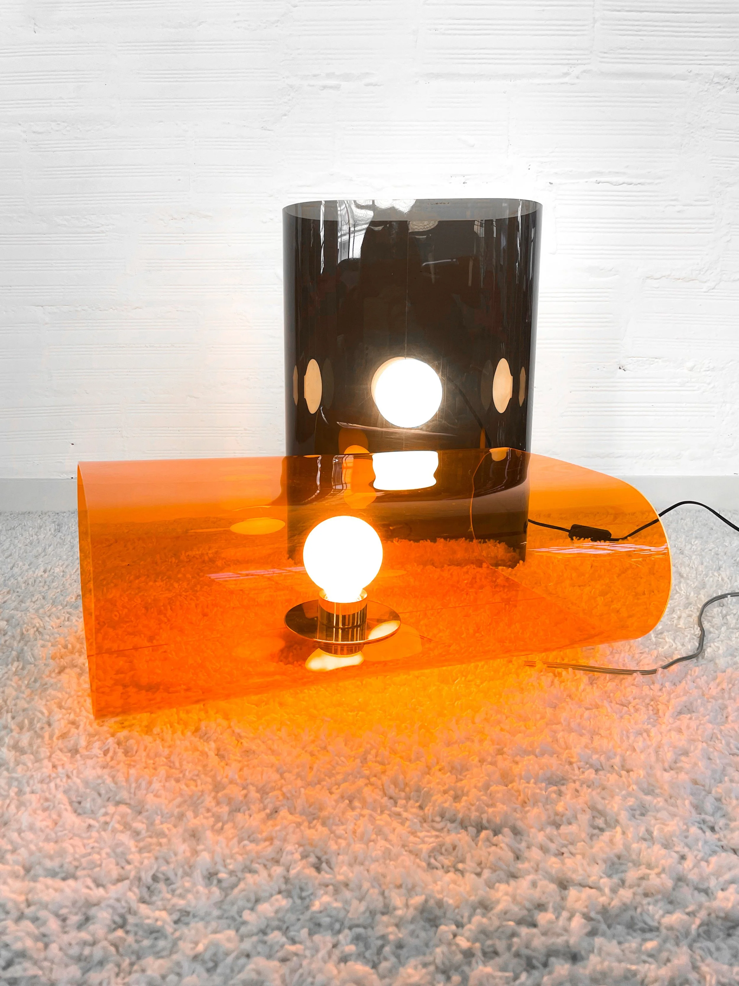 Lámpara de sobremesa o aplique "Coco" para Modiss. 2000. Monda Lironda Vintage