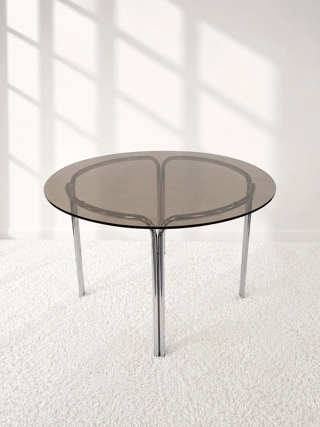 Mesa comedor Gastone Rinaldi. Italia 60s. Monda Lironda Vintage
