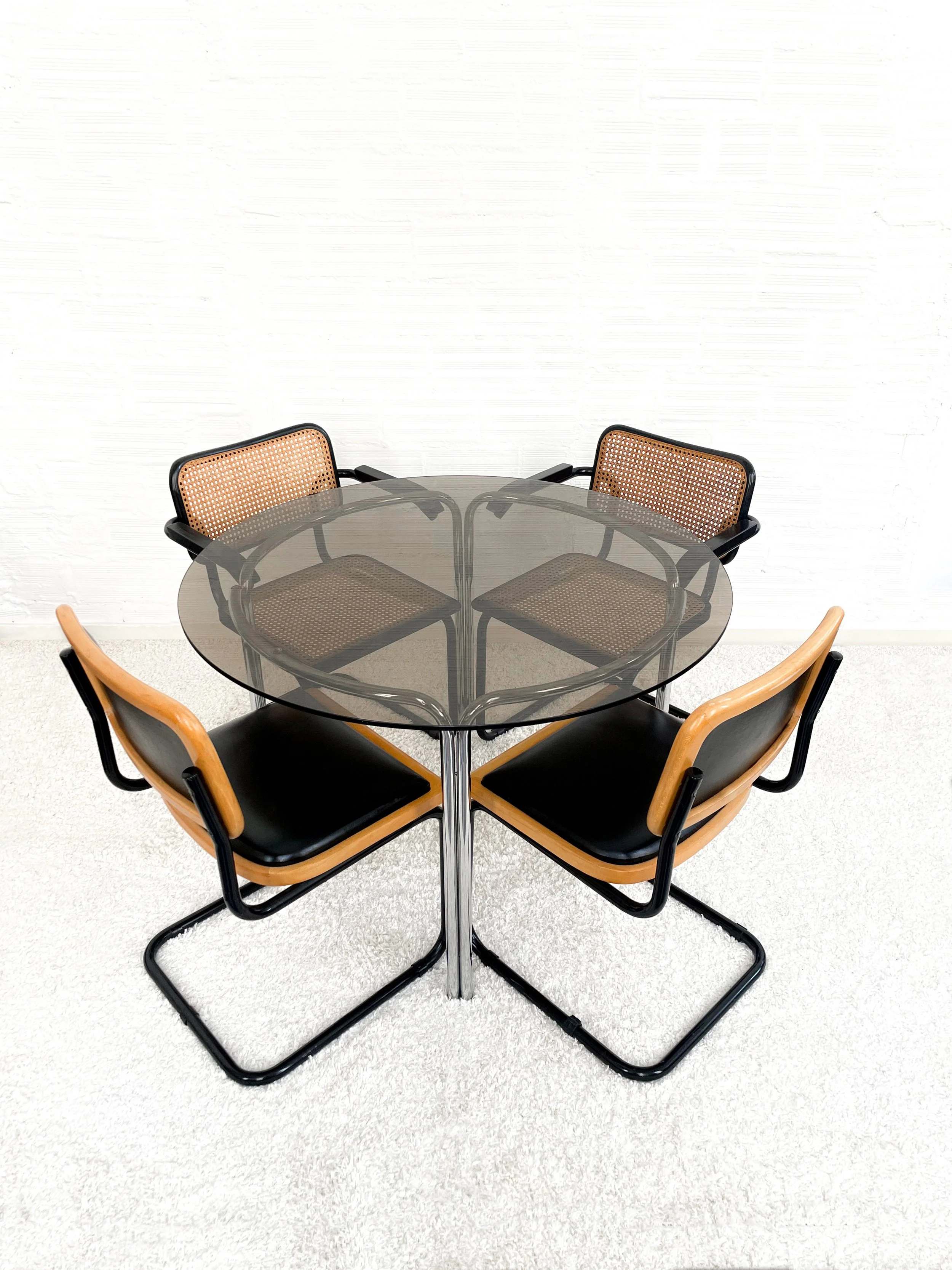 Mesa comedor Gastone Rinaldi. Italia 60s. Monda Lironda Vintage