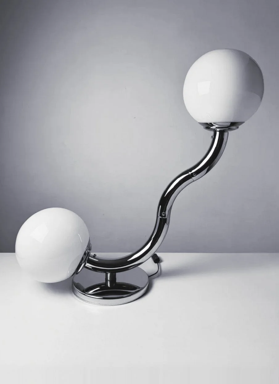 Lámpara PERSÉPOLIS para Fase. España 1973. Monda Lironda Vintage