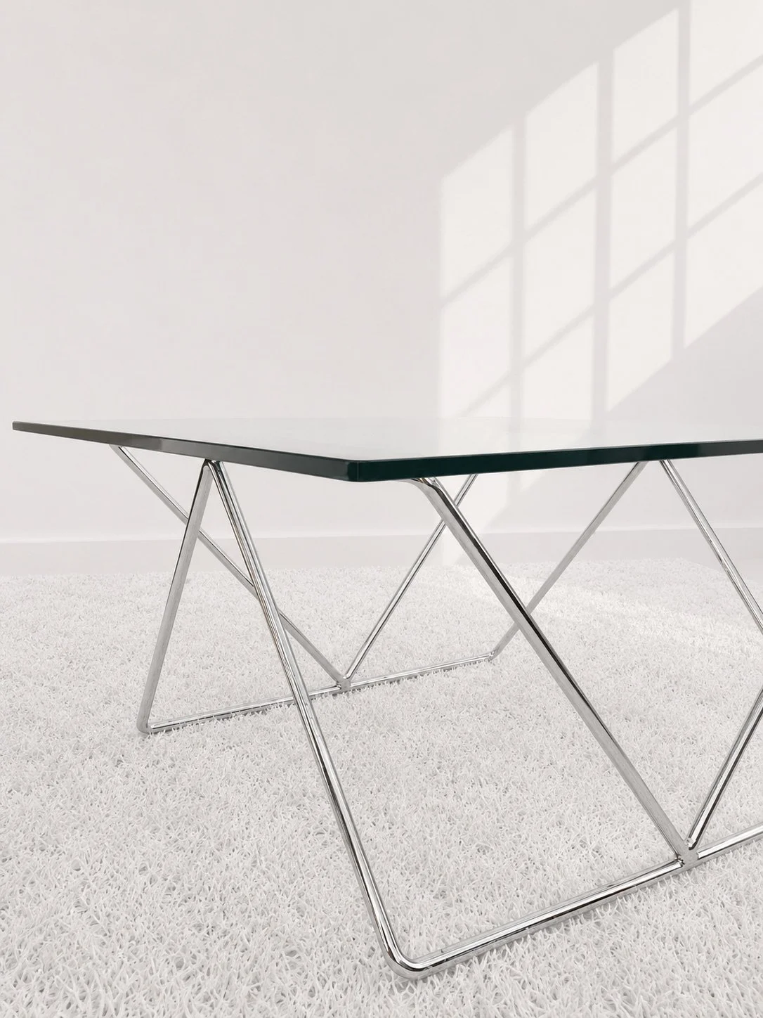 Mesa de centro de diseño italiano de los años 90. Monda Lironda Vintage