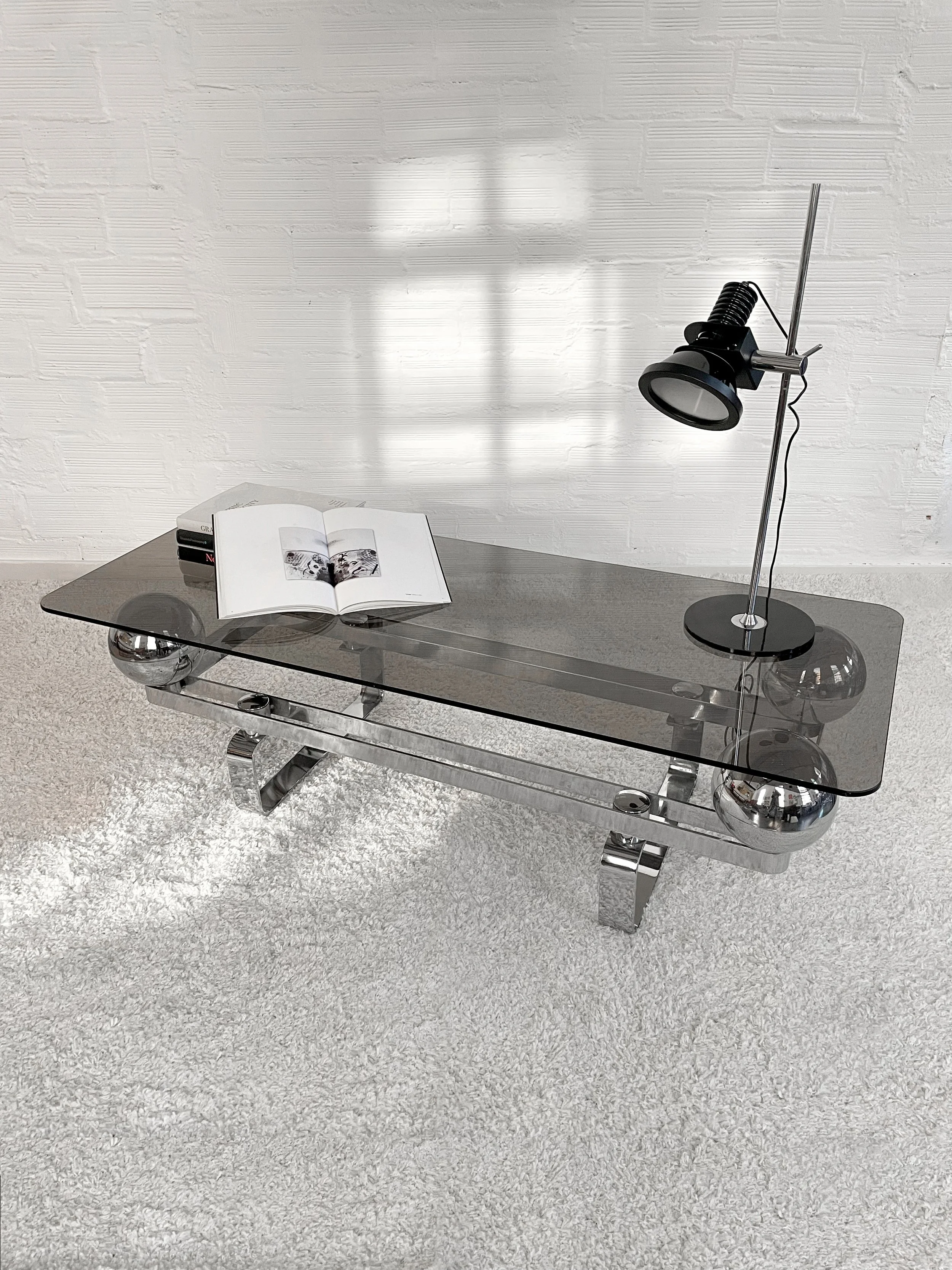 Mesa de centro Space Age. 70s. Monda Lironda Vintage