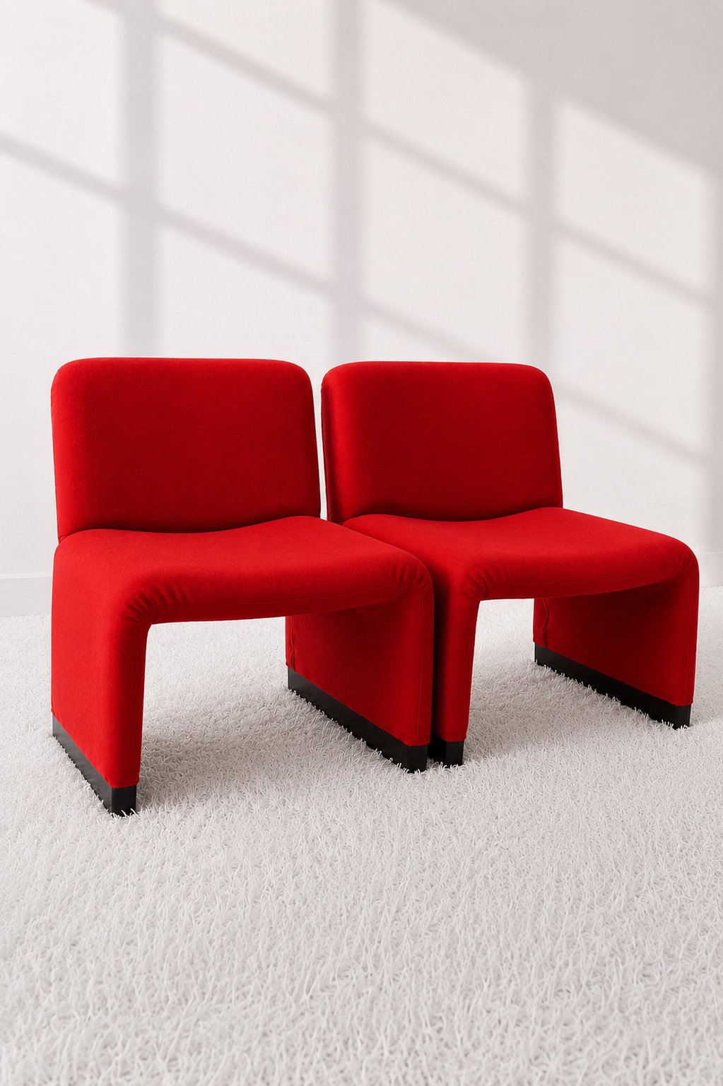 Sillón italiano años 70. Estilo Alky de Giancarlo Piretti. Monda Lironda Vintage