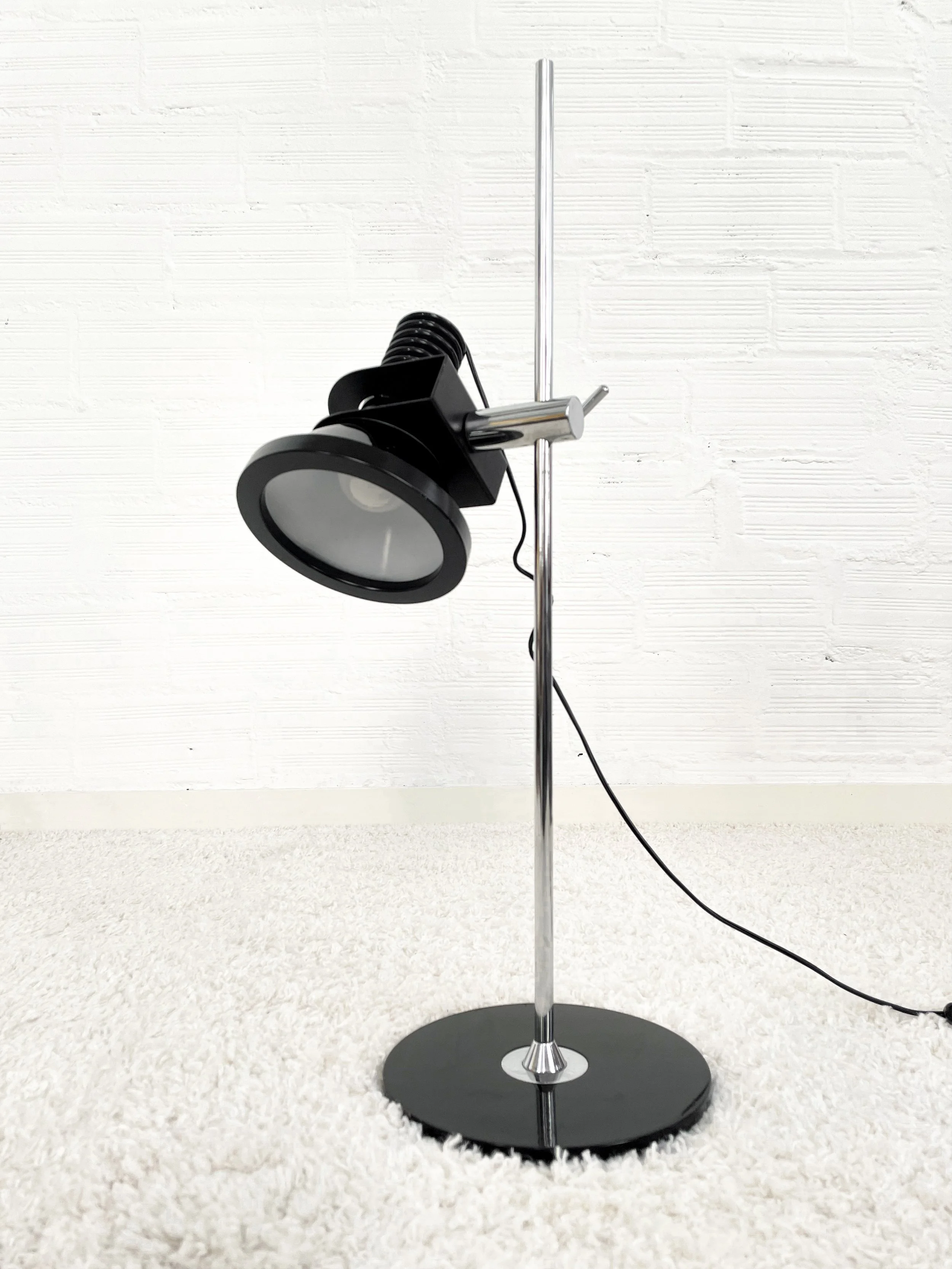 Lámpara de sobremesa Antonio Bonamusa para Tramo. 70s. Monda Lironda Vintage