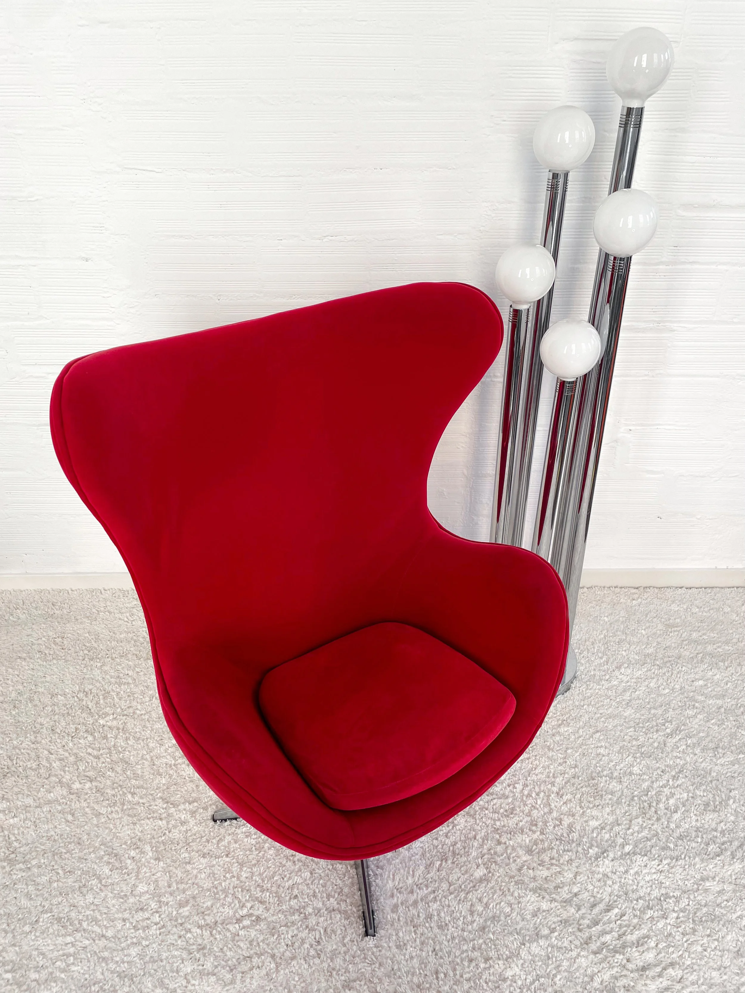 Sillón "Egg chair". 2000. Monda Lironda Vintage