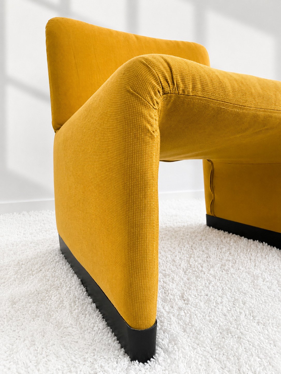 Sillón italiano años 70. Estilo Alky de Giancarlo Piretti. Monda Lironda Vintage