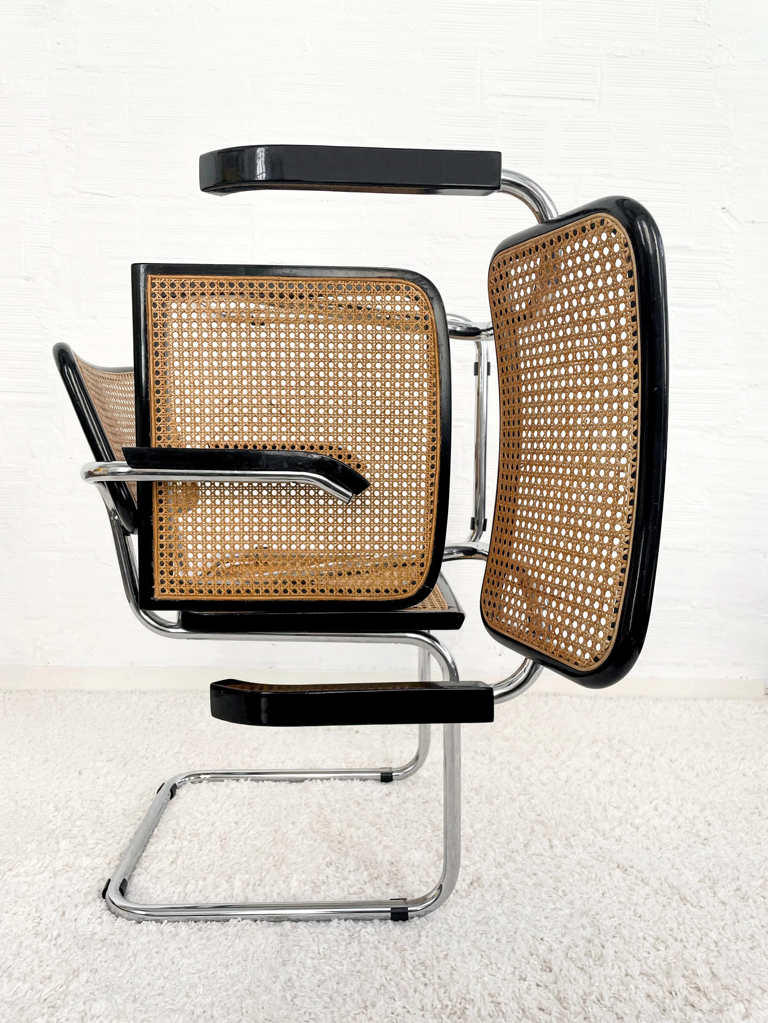 Silla Cesca B64. Italia. 80s. Monda Lironda Vintage