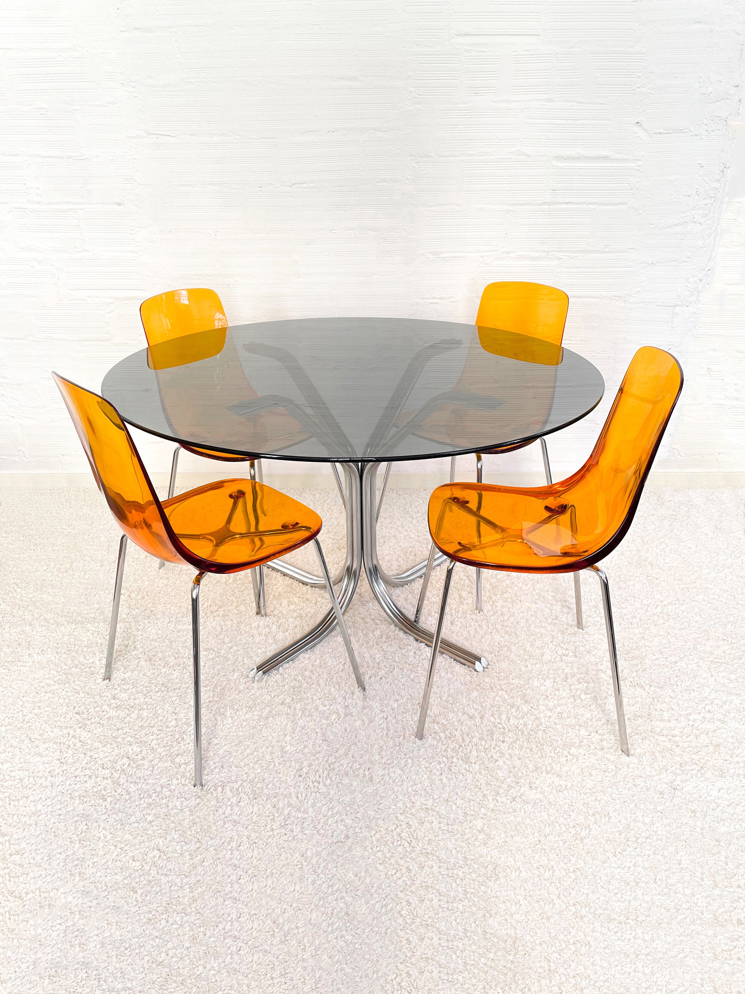 Silla modelo "Pauline", Softline Allkit. Italia 2000. Monda Lironda Vintage