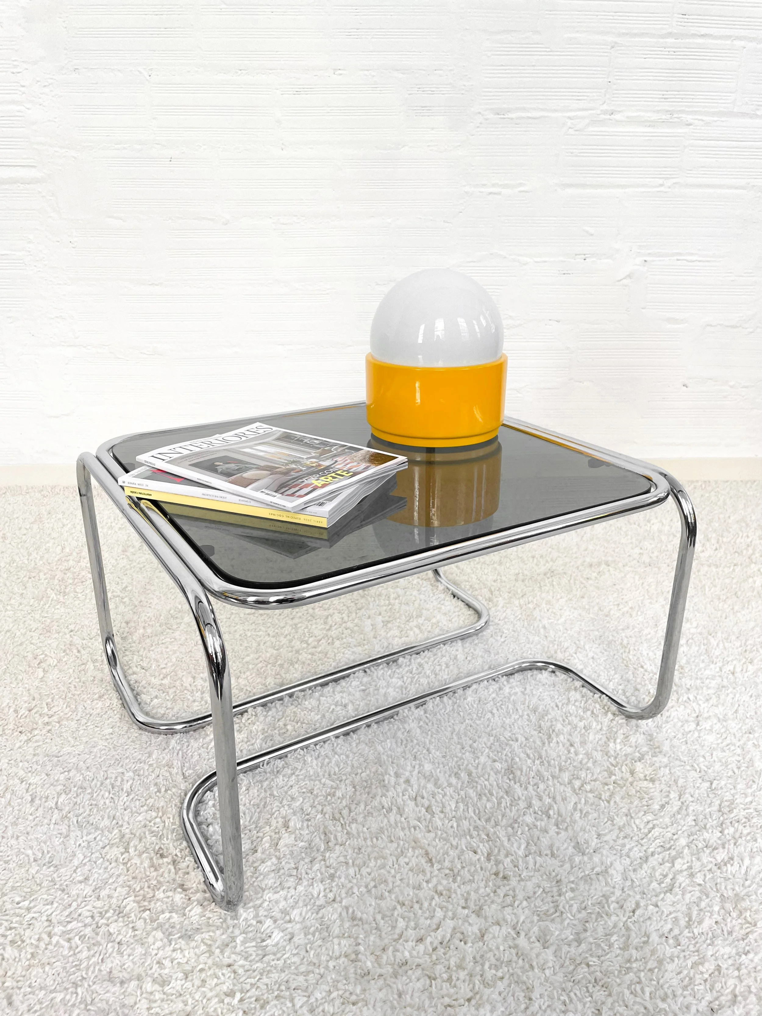 Lámpara de mesa "Big" estilo Traudl Brunnquell. 70s. Monda Lironda Vintage