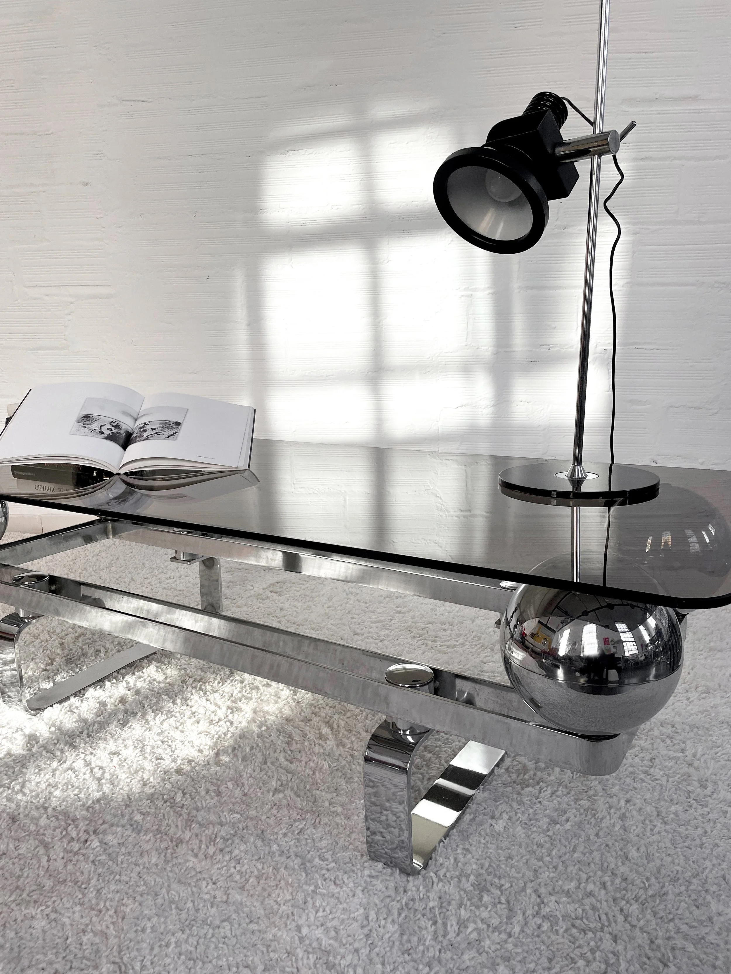 Mesa de centro Space Age. 70s. Monda Lironda Vintage