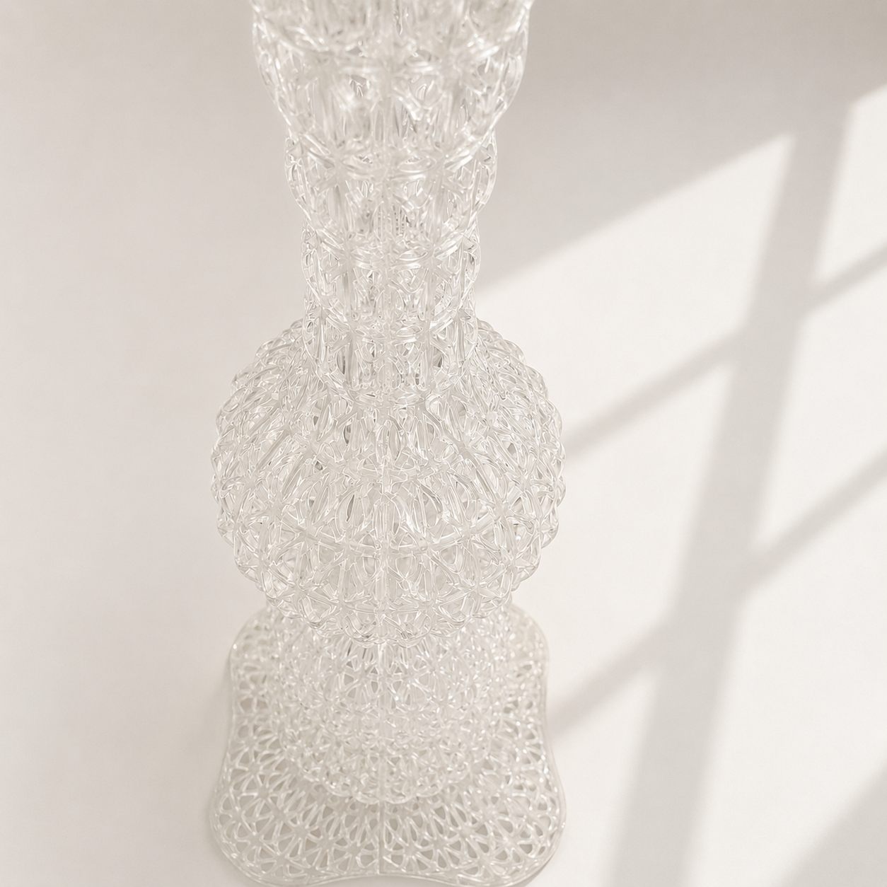 Lámpara de pie Kabuki. Ferruccio Laviani para Kartell. Monda Lironda Vintage