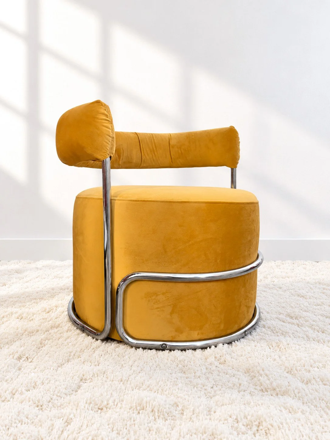 Butaca circular Space Age. 70s. Monda Lironda Vintage