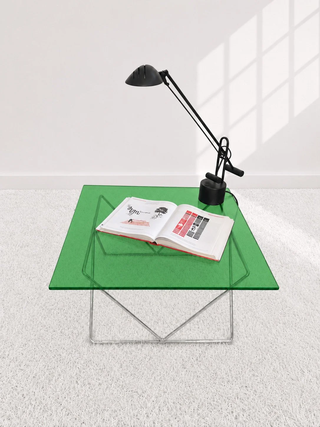 Mesa de centro de diseño italiano de los años 90. Monda Lironda Vintage (copia)