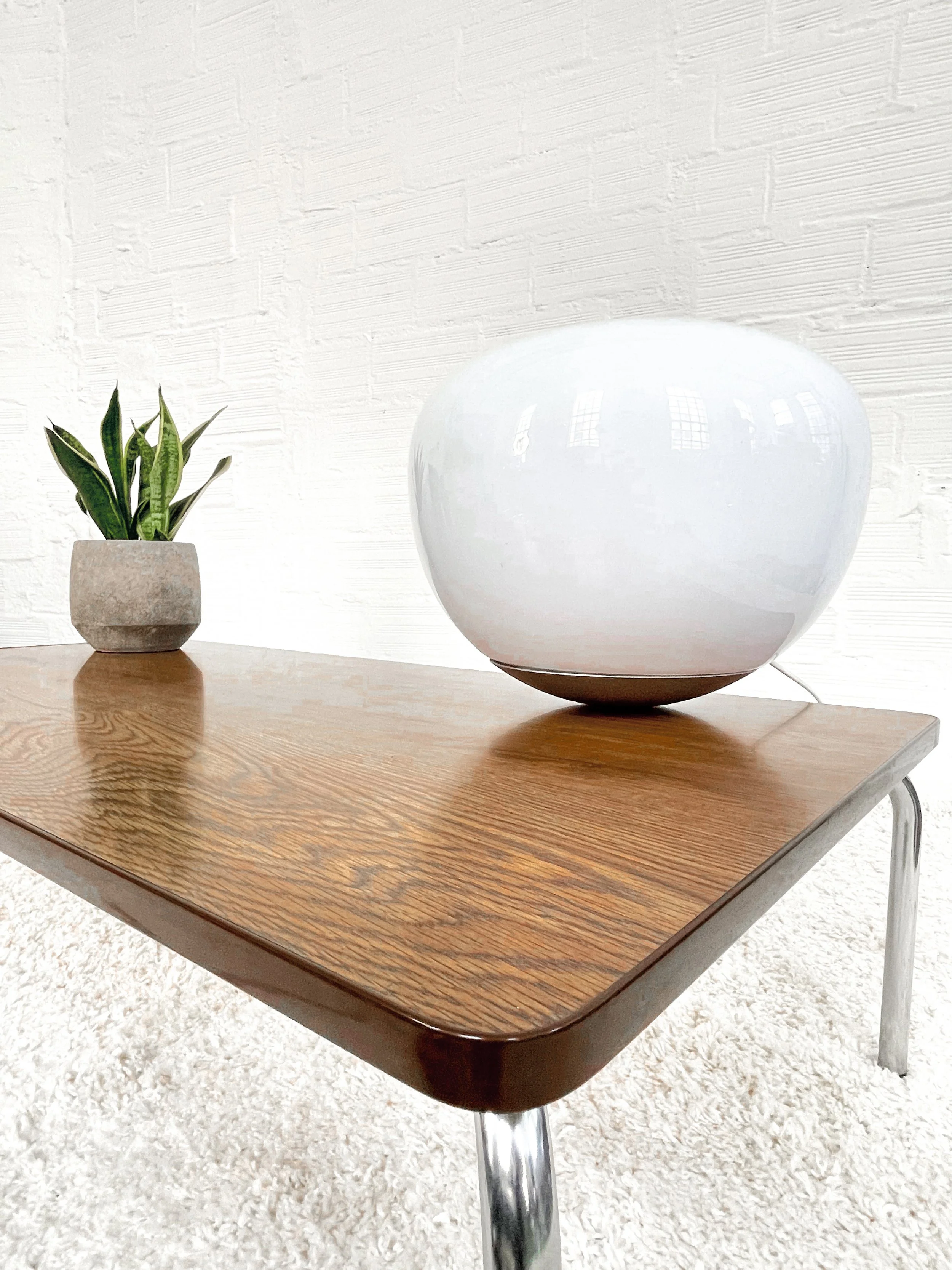 Mesa centro Mid Century. Fórmica. 60s. Monda Lironda Vintage