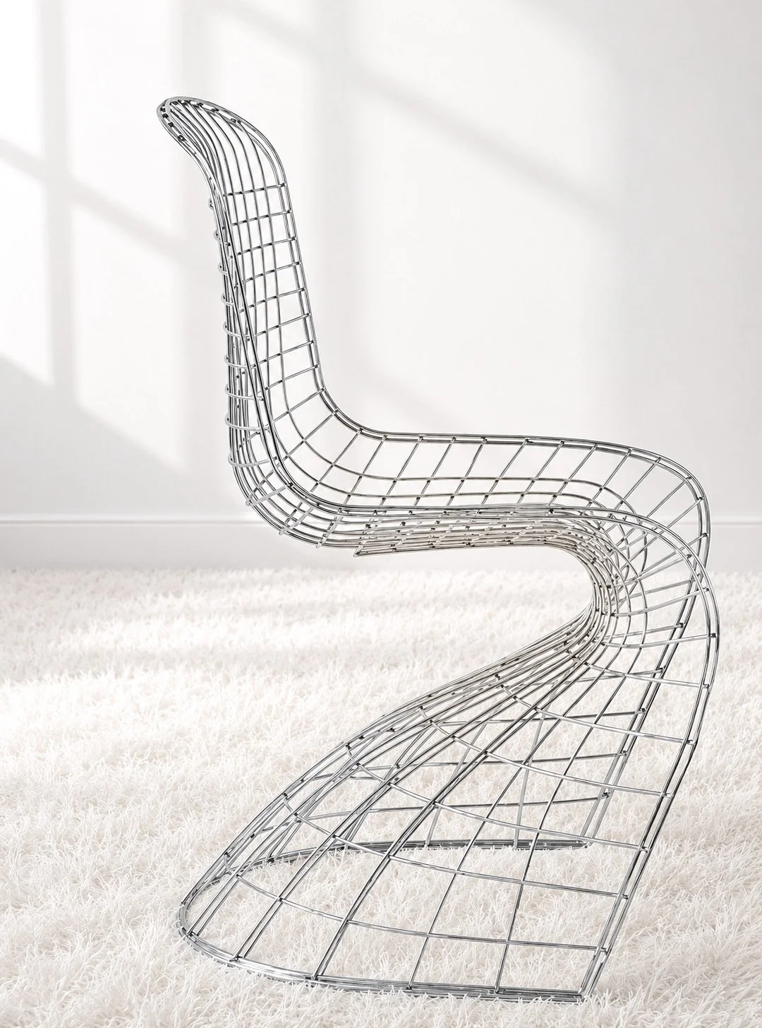 Silla Pantoia para "Le Pelican". Francia 2000. Monda Lironda Vintage